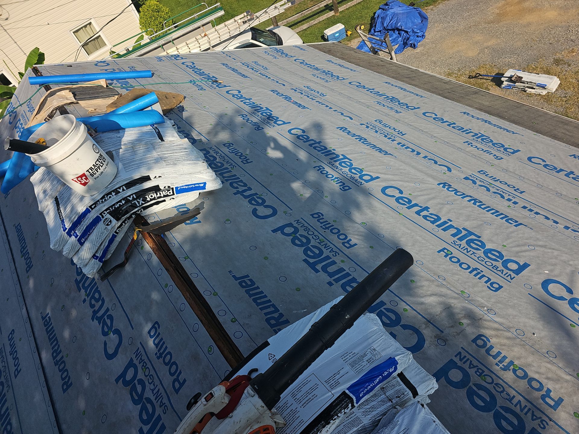 Roof Replacement by Winchester Roofing