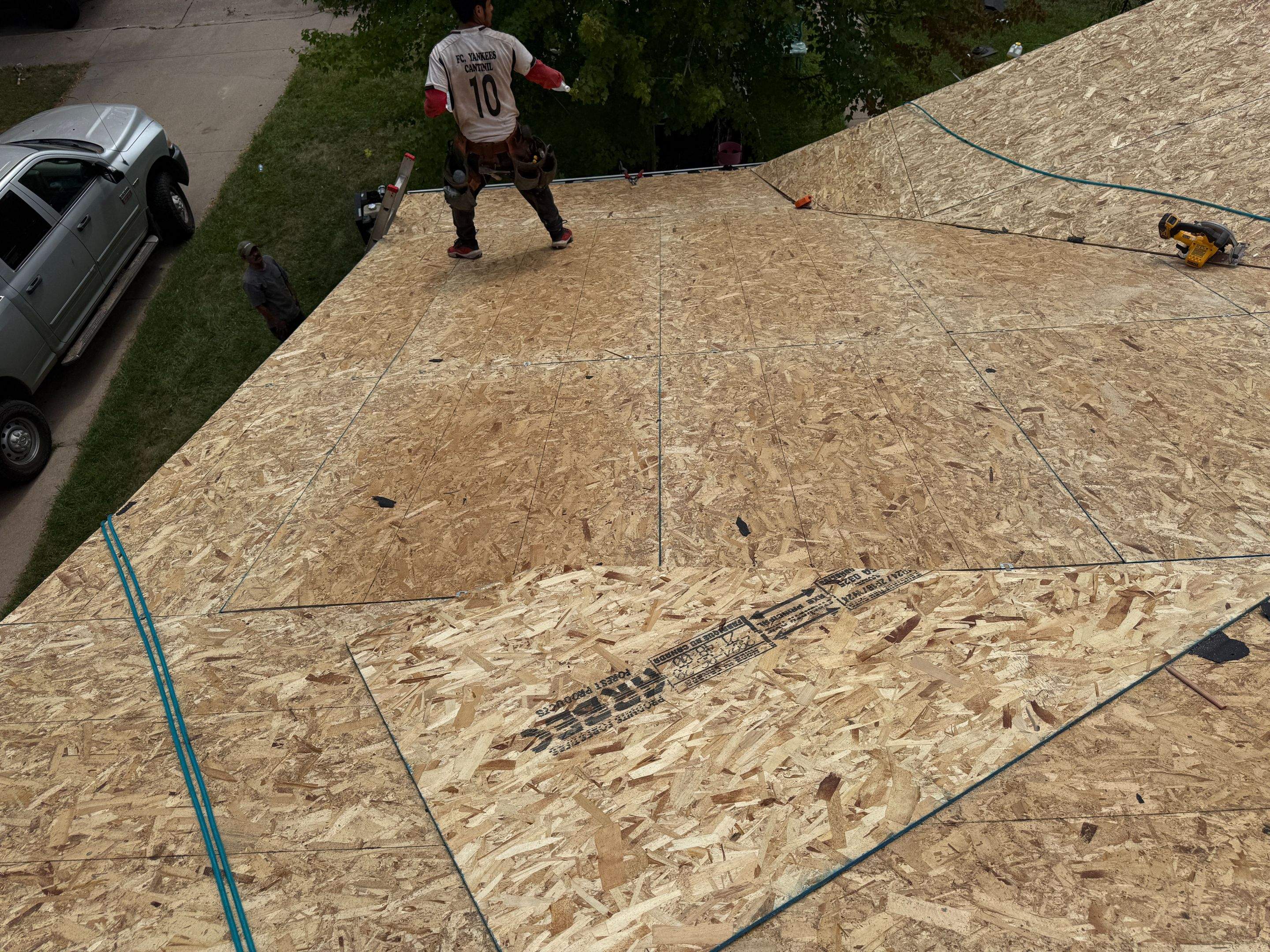 Grand Island Architectural Shingle Roof Replacement and Decking Repair by Star Home