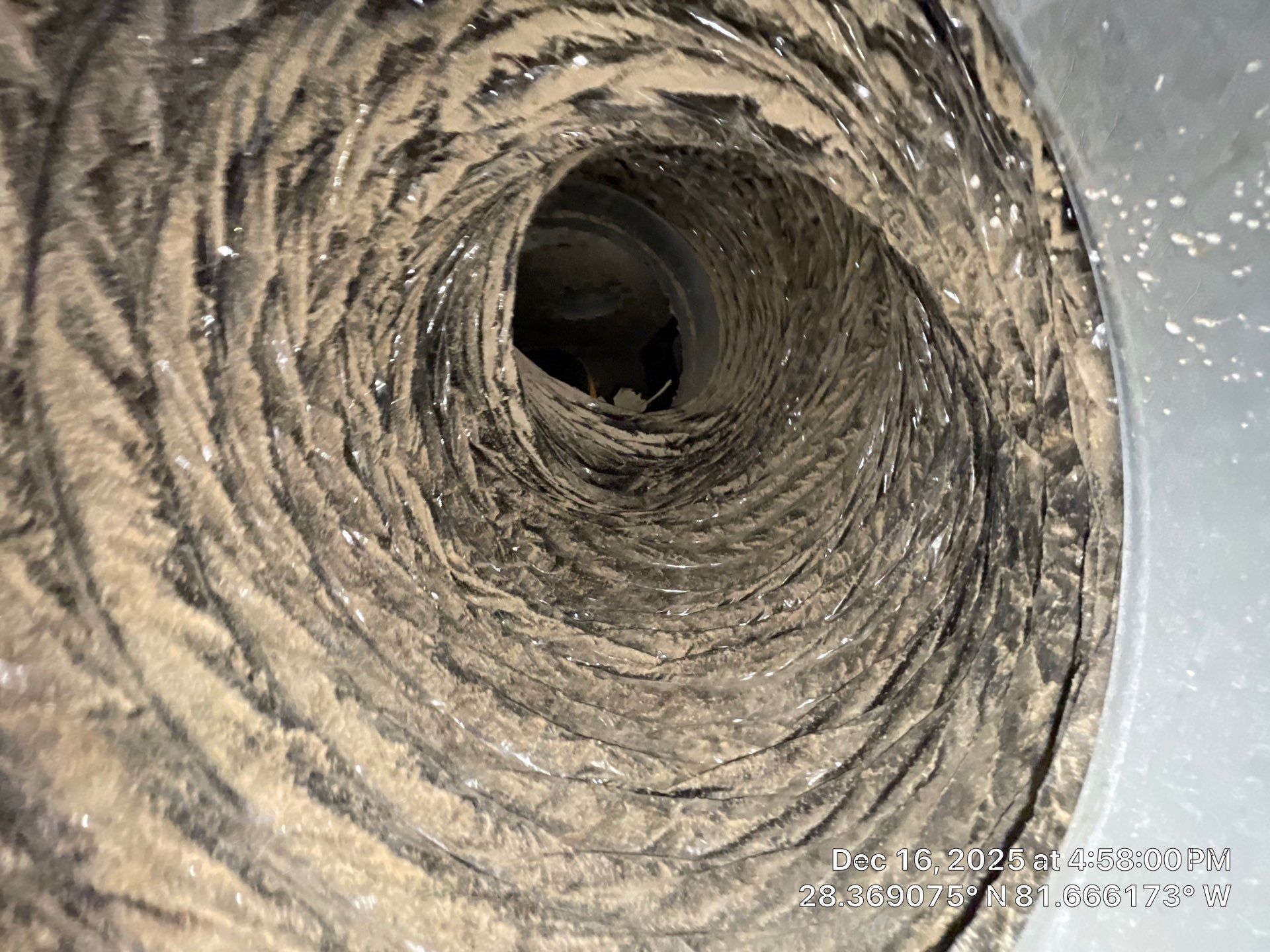 Air Duct Cleaning Encapsulation in Clermont by Hygienic Air, Inc