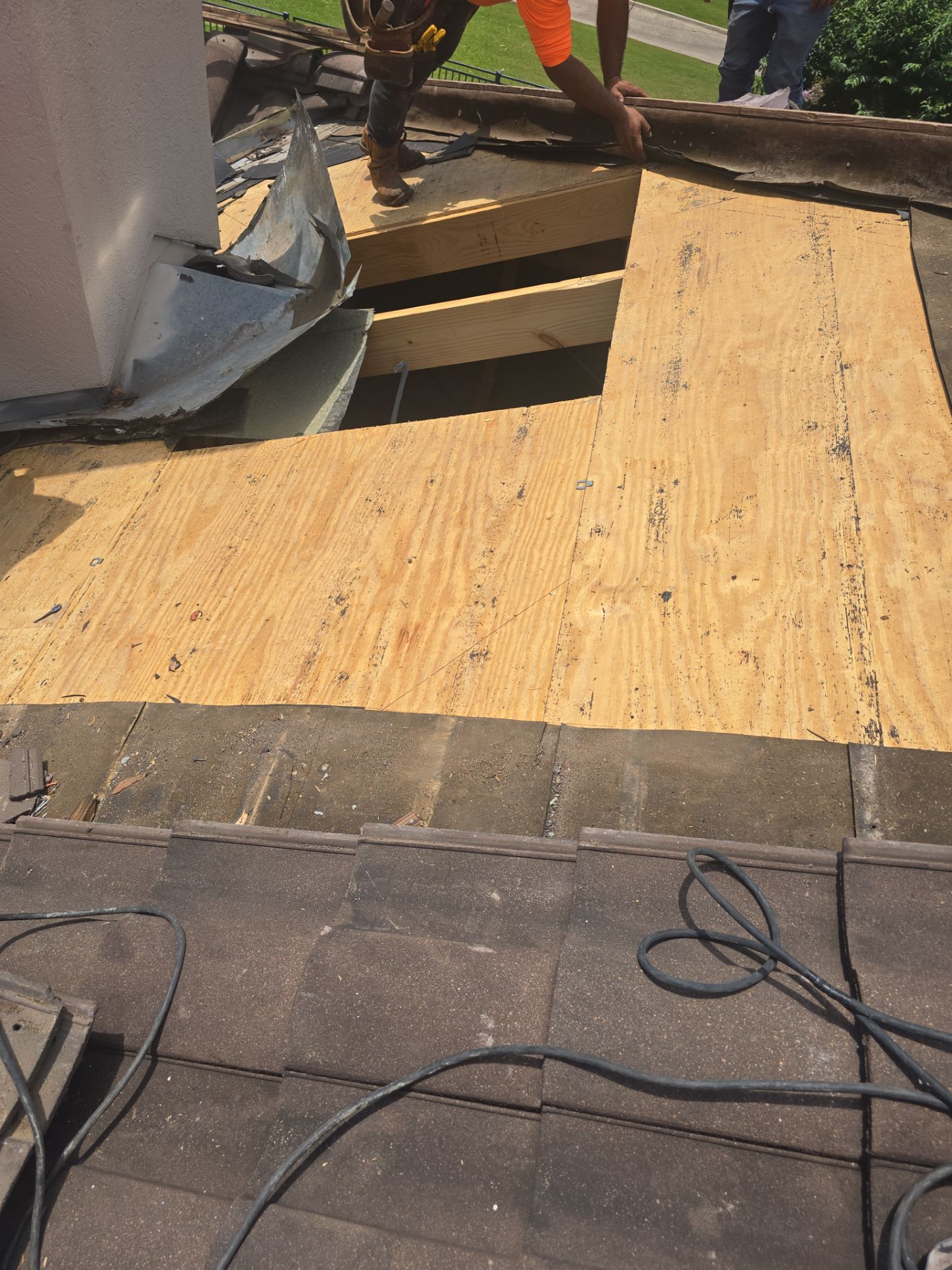 Roof Repair Spring by Roof Repair Company