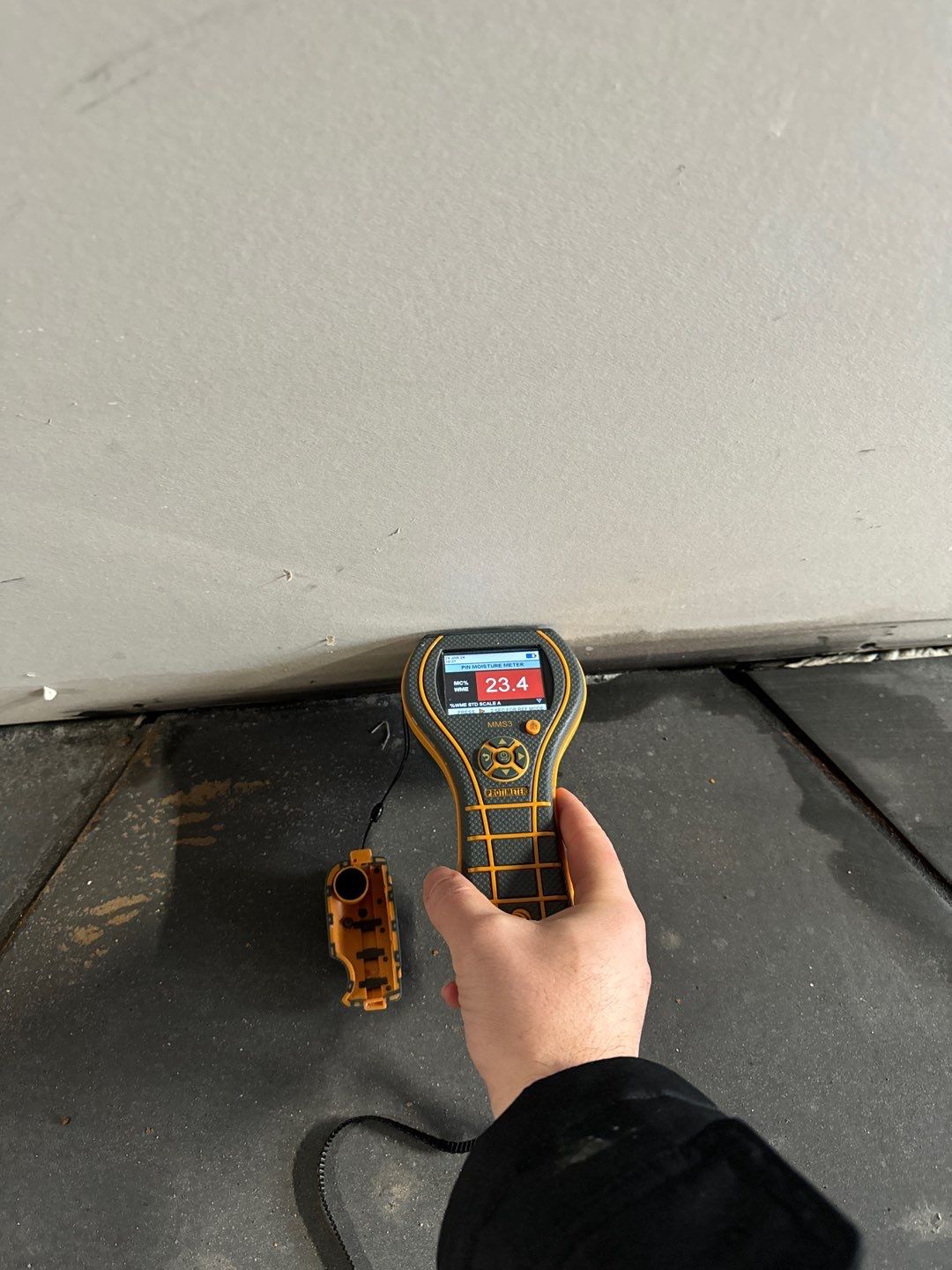 Project in Royal Oak by EzDry Water Mitigation & Property Restoration