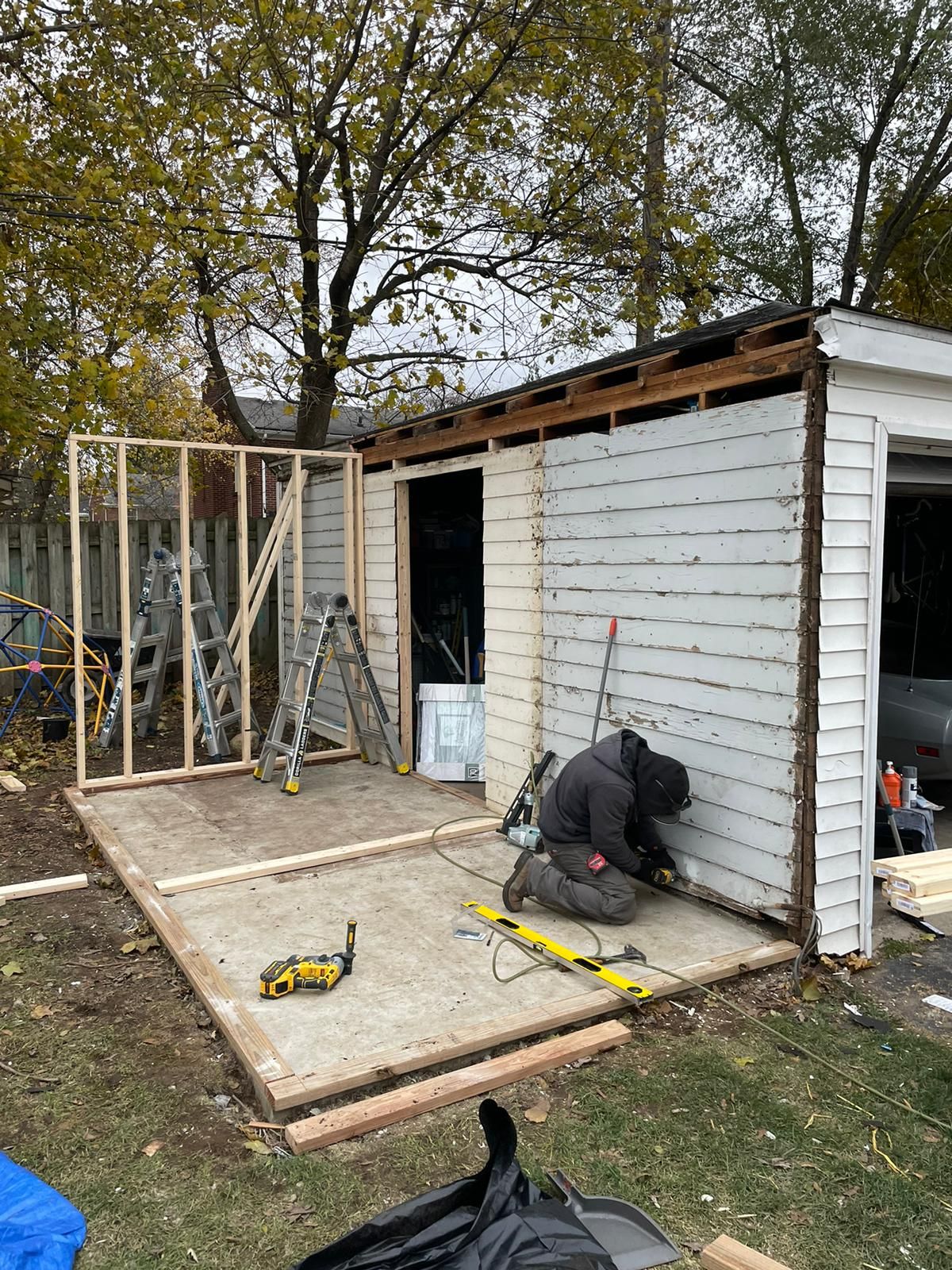 Garage Remodel  by Avalon Roofing and Exteriors