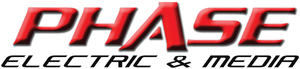 Logo for Phase Electric & Media