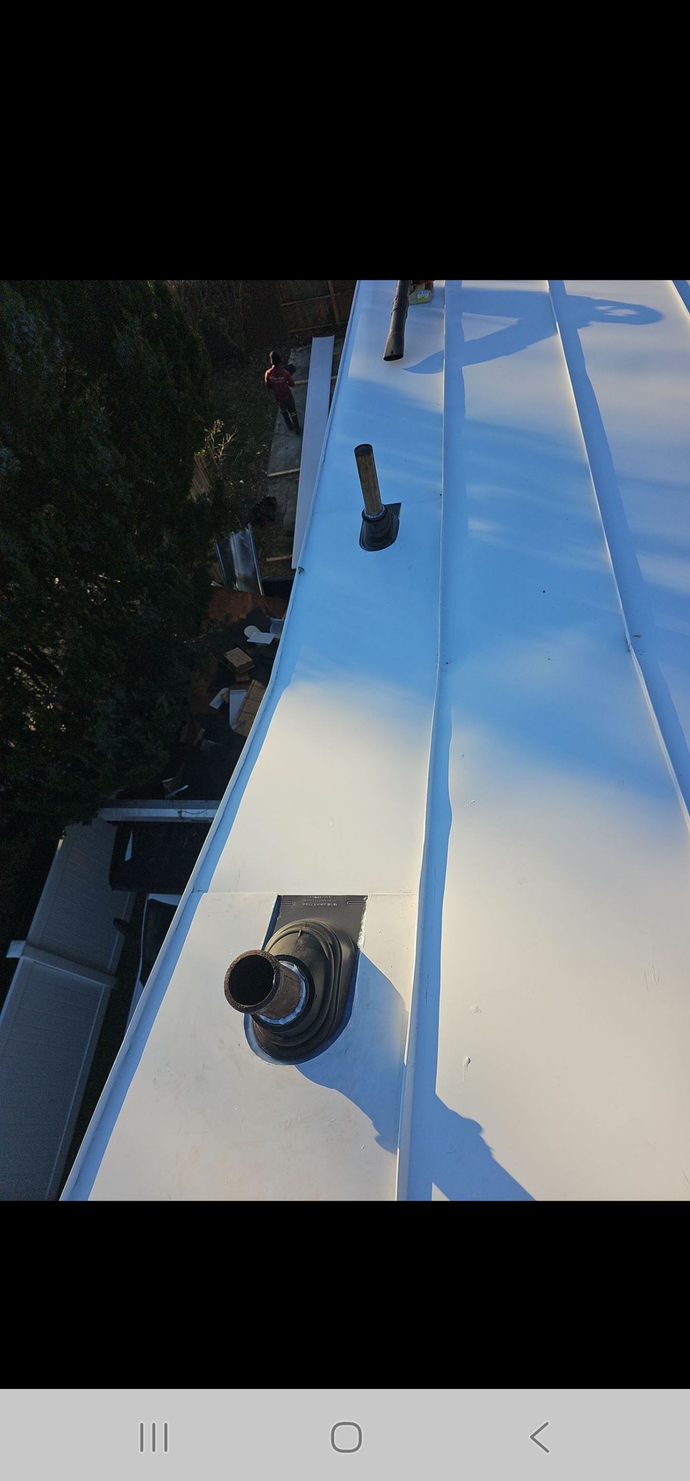 Metal Roof Replacement and Repair by Winchester Roofing