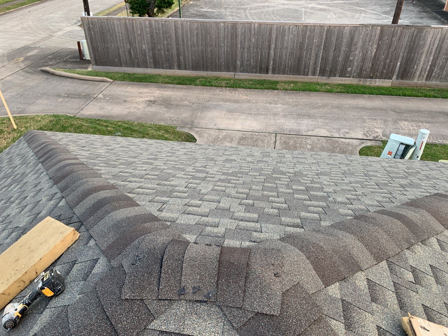 Full Roof Replacement in Webster. by Elite Roofing LLC