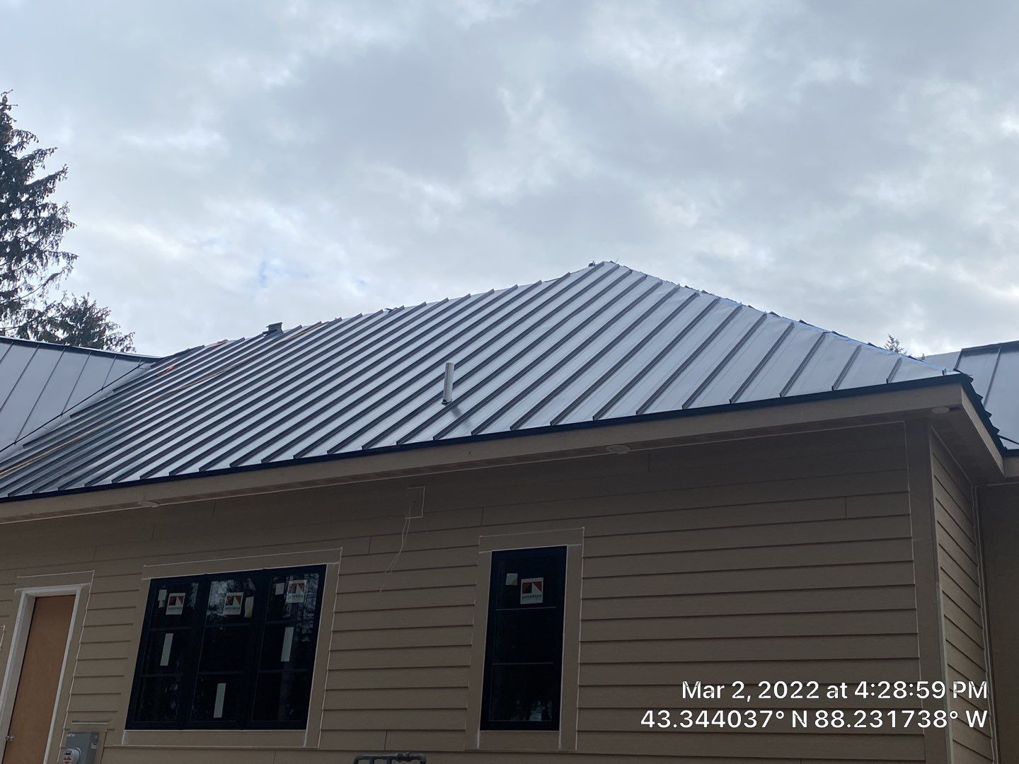 New Construction  by Total Restoration Services 