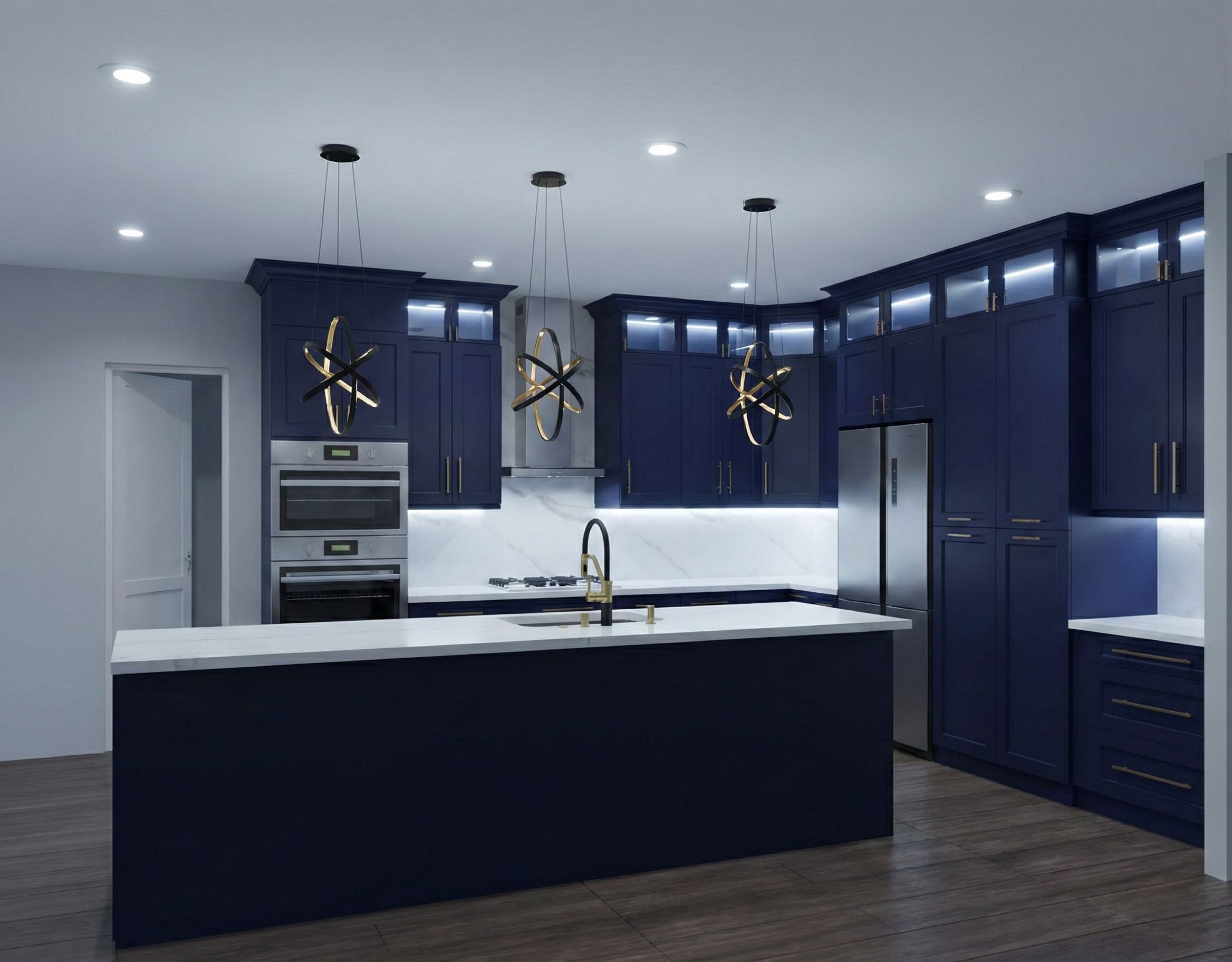 Project in McDonough by Ajayi Design and Construction 
