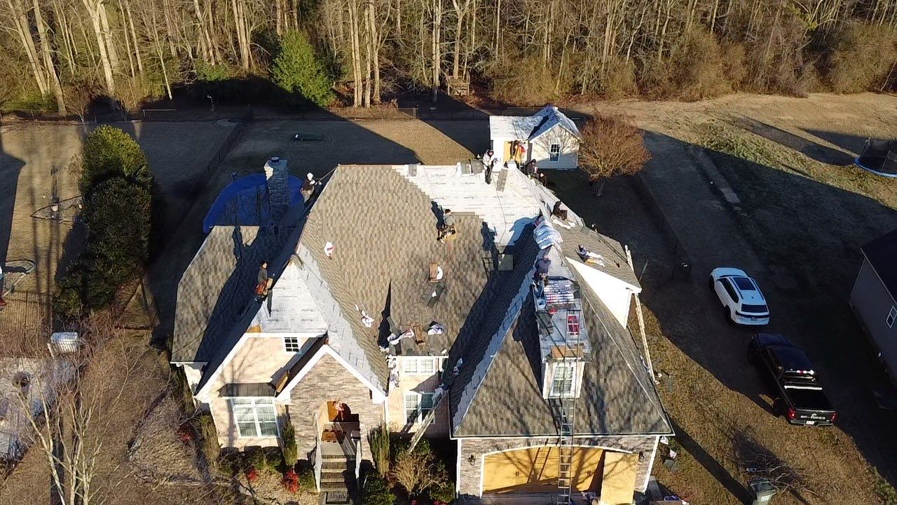 Architectural Shingle Roof Replacement in Pikeville, NC — Skybird Roofing by Skybird Roofing