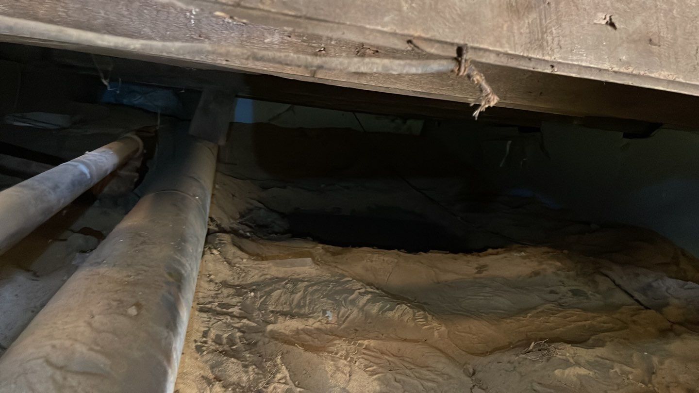 Crawl Space Structural Carpentry: Floor Joist, Beams, & Supports by Toledo Basement Repair 