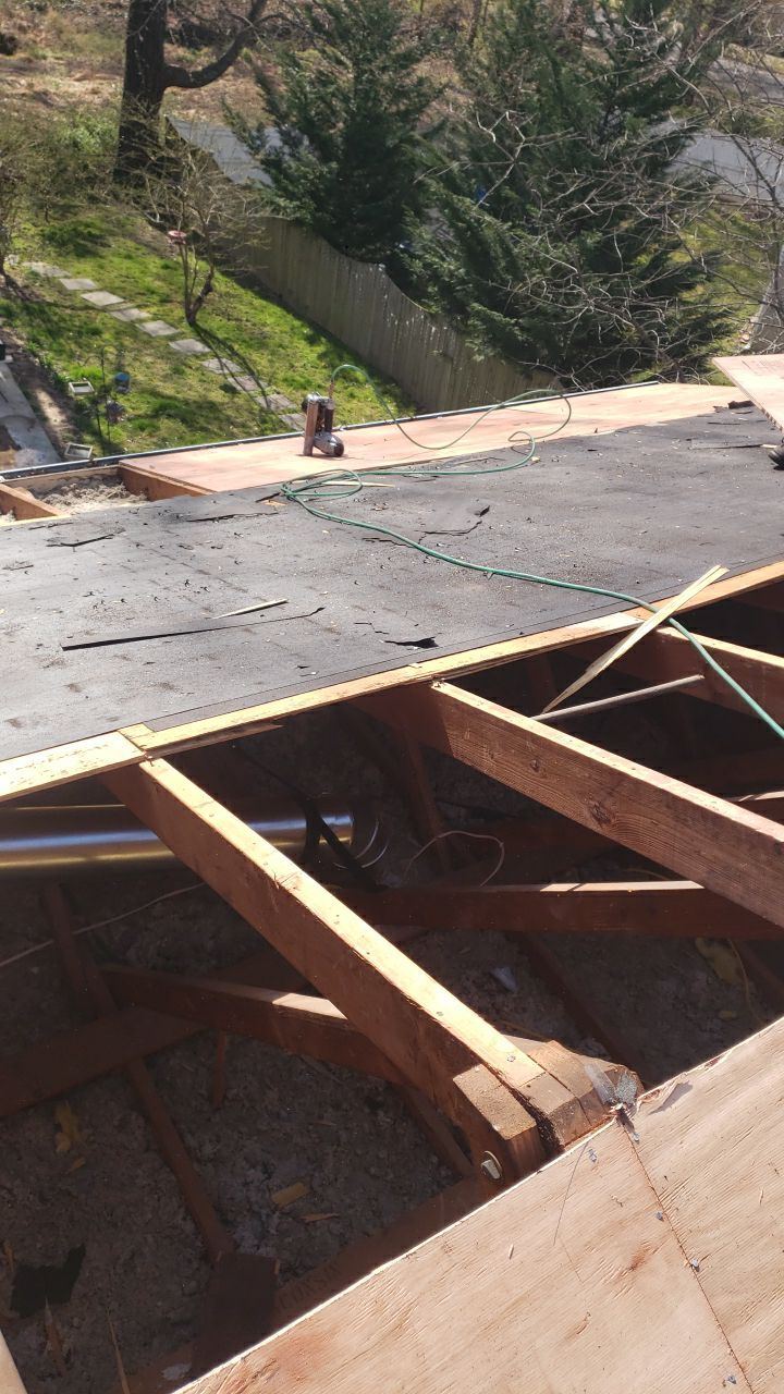 Falls Church - Certainteed Landmark Charcoal Black Roof Project by RM Banning, Inc.