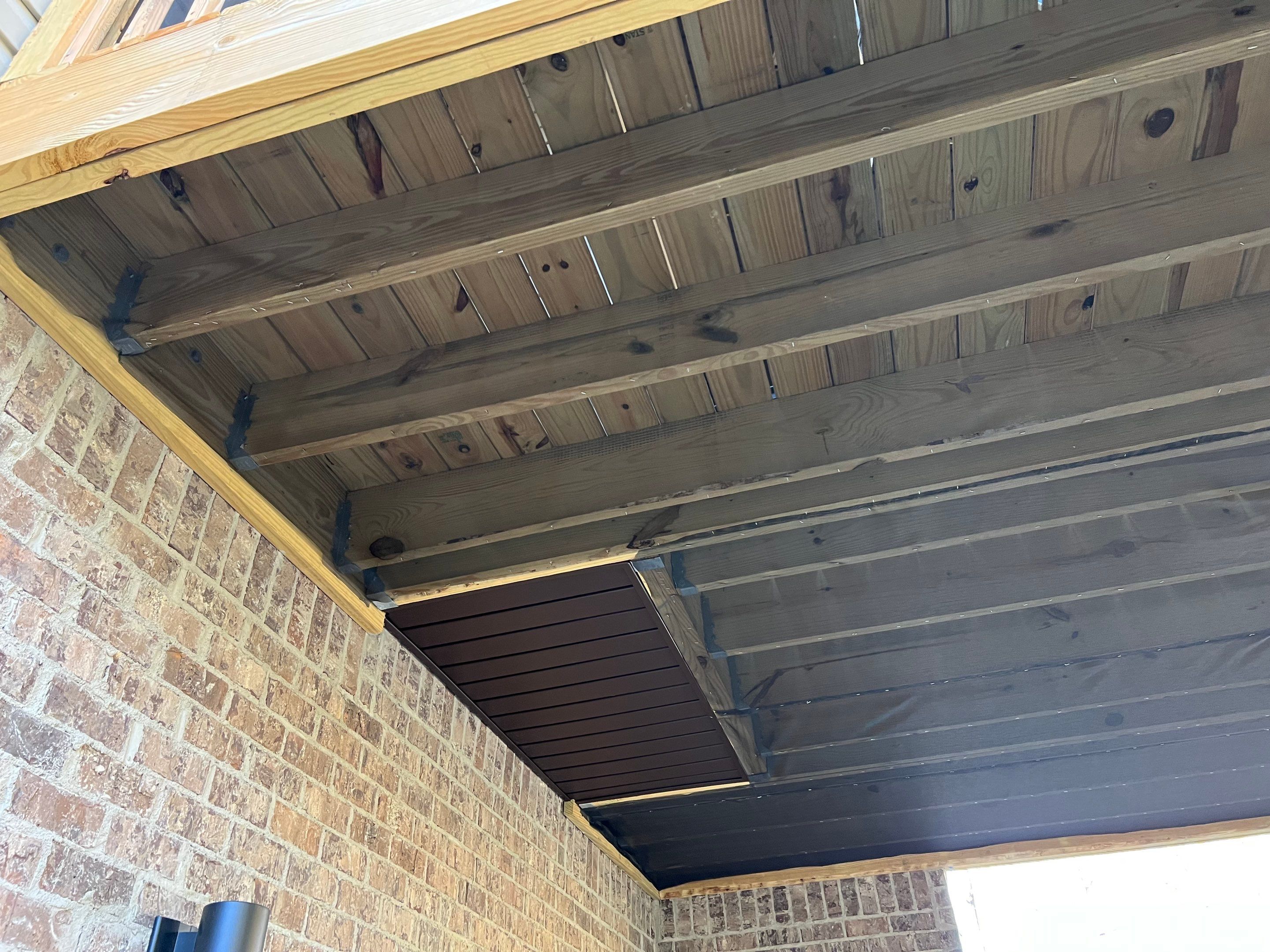 Silver Lakes Screened Porch by Pillar and Pine