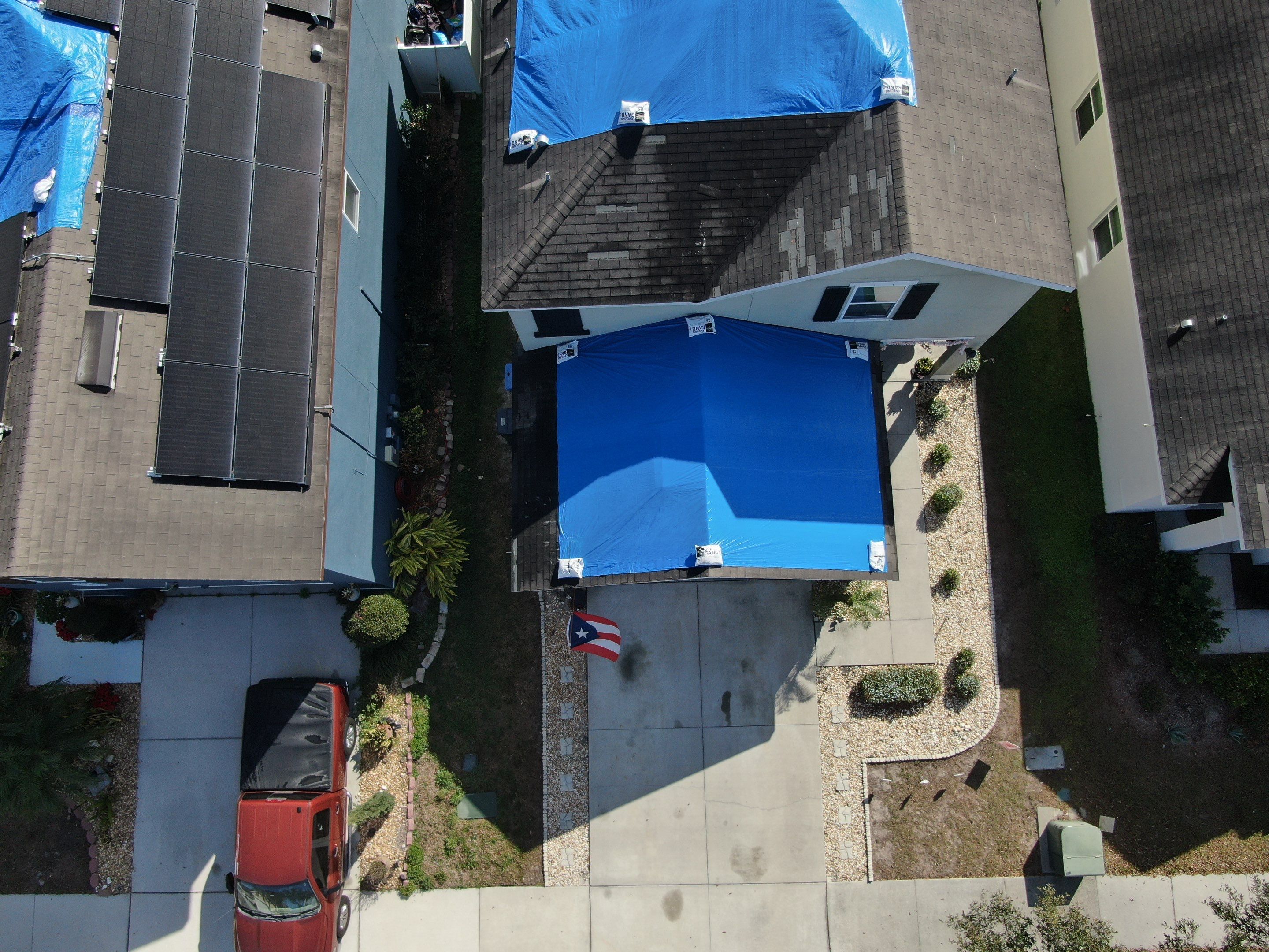 Roof Damage Claim in Riverview by FLAPA & KeyStone