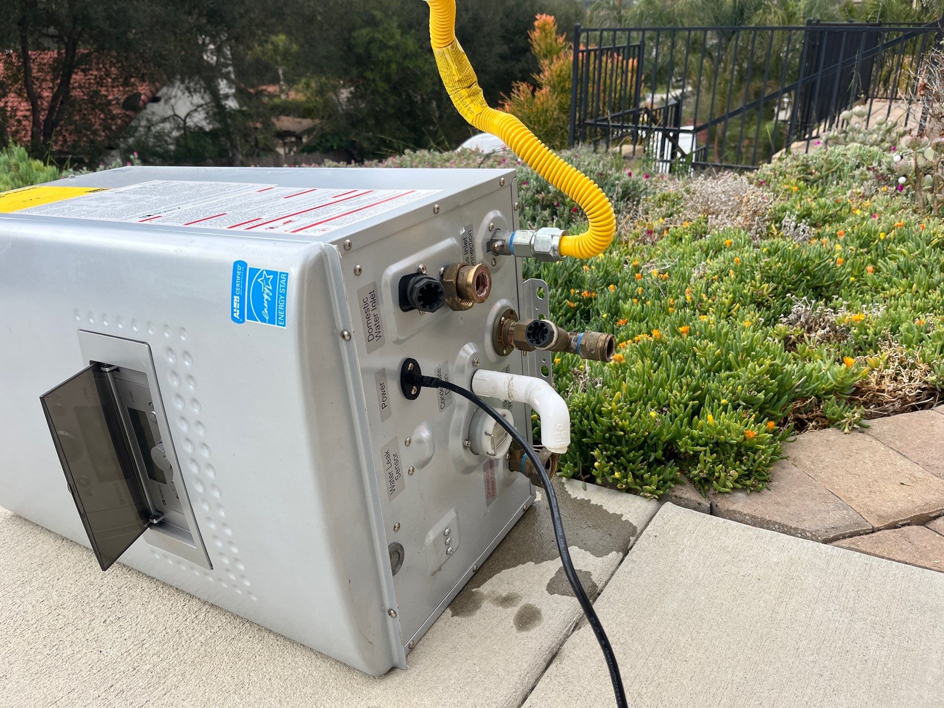 Water Softener, Moen Flo, and Tankless Water Heater Installation by Us Plumbing