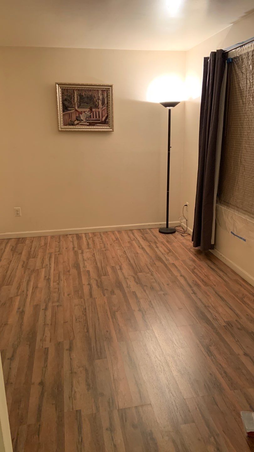Flooring Installation using Laminate Flooring by A1 NERDY HOMES LLC