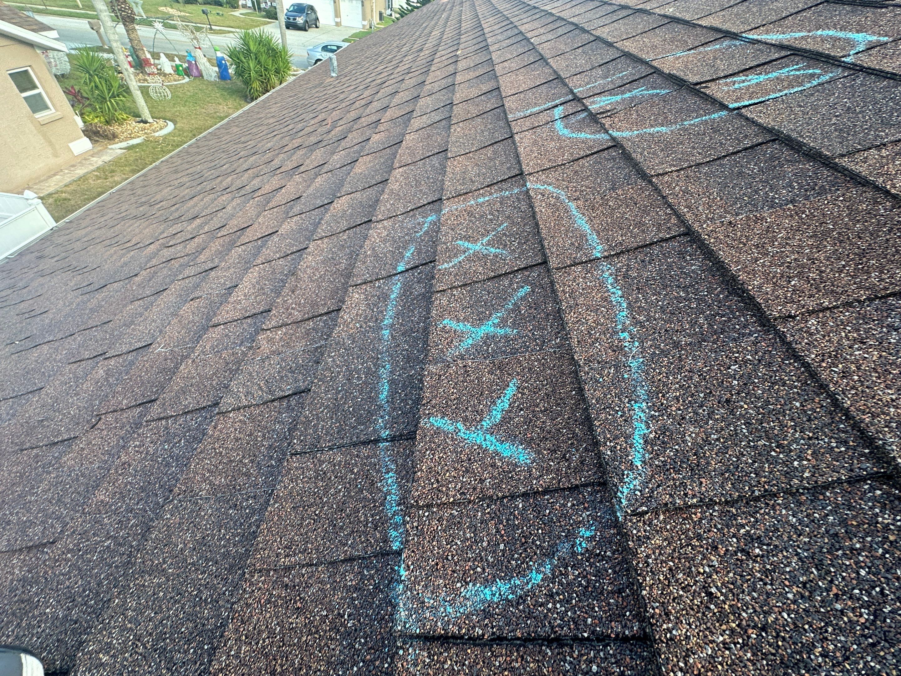 Roof Damage Claim in New Port Richey by FLAPA & KeyStone