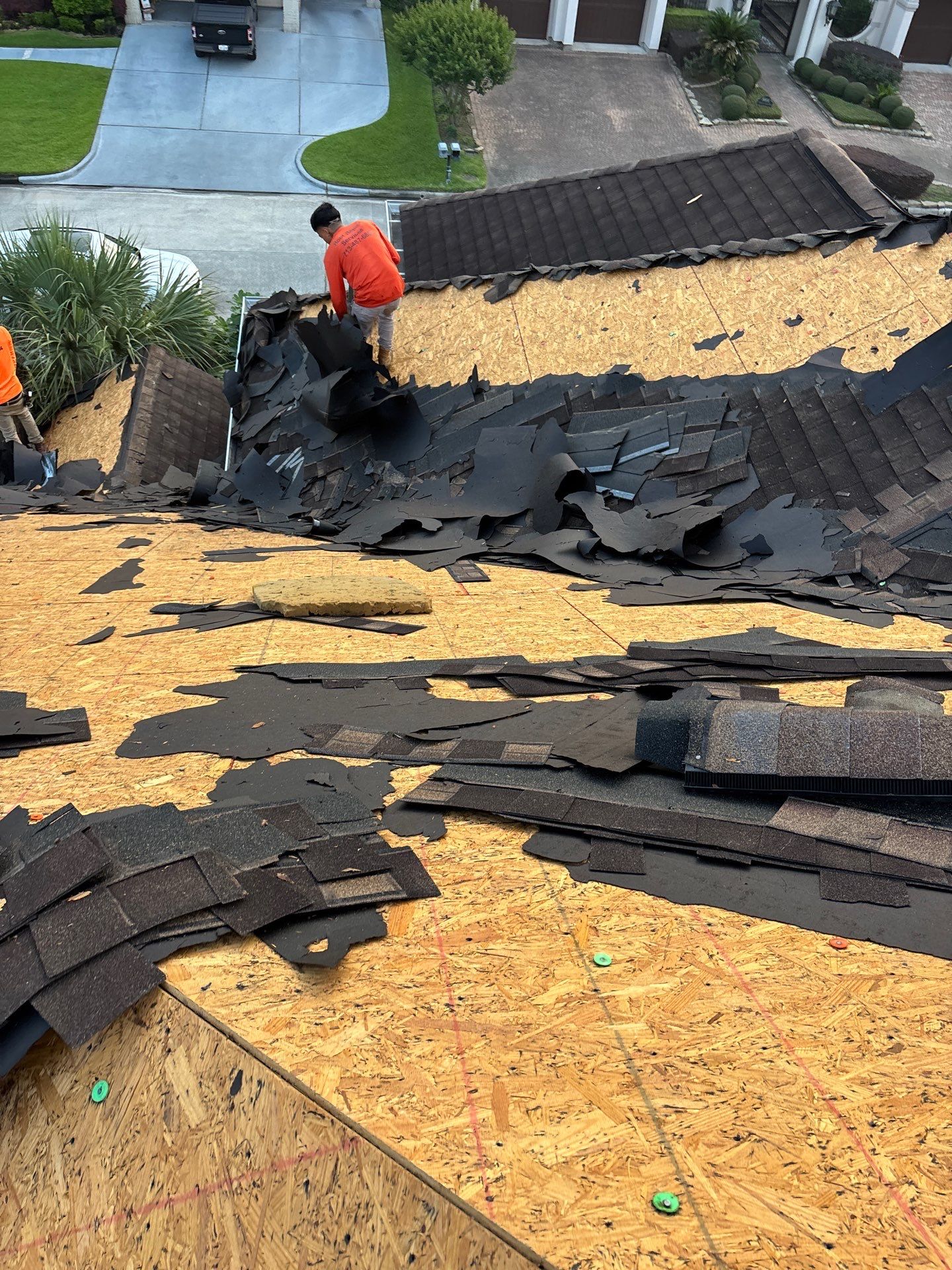 Roof Replacement Spring by Roof Repair Company