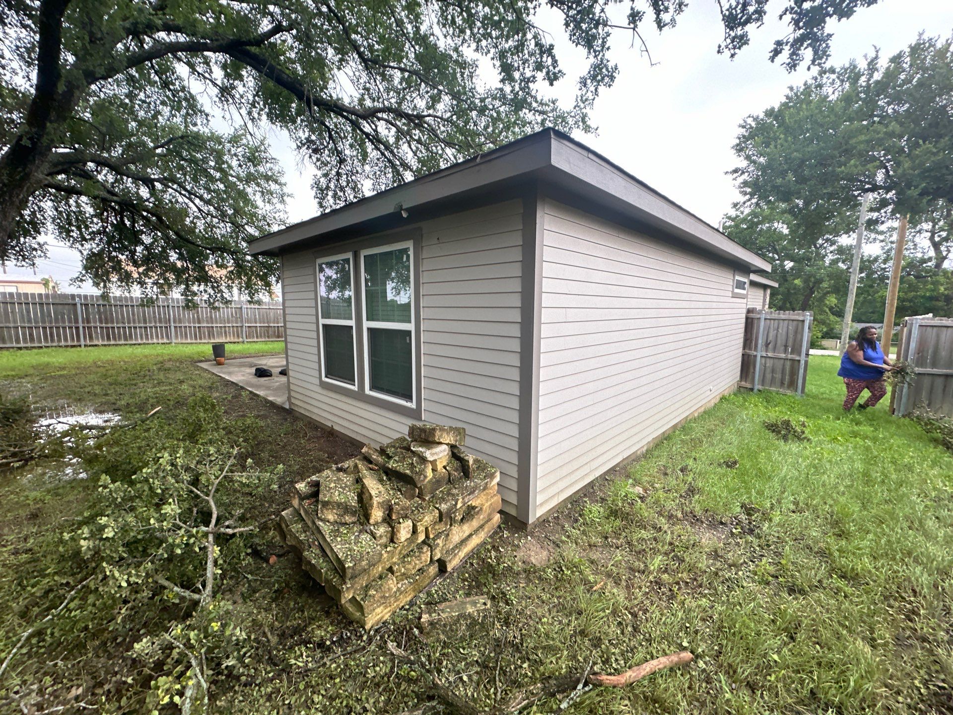 Project in Dallas by Rhino Roofing and General Contracting, LLC