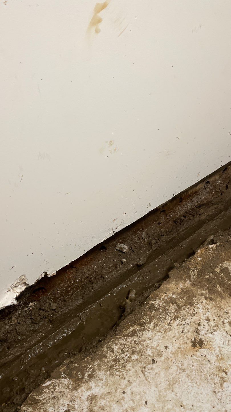 Getting Dirty @ Ed's Place by Waterproofing Northeast