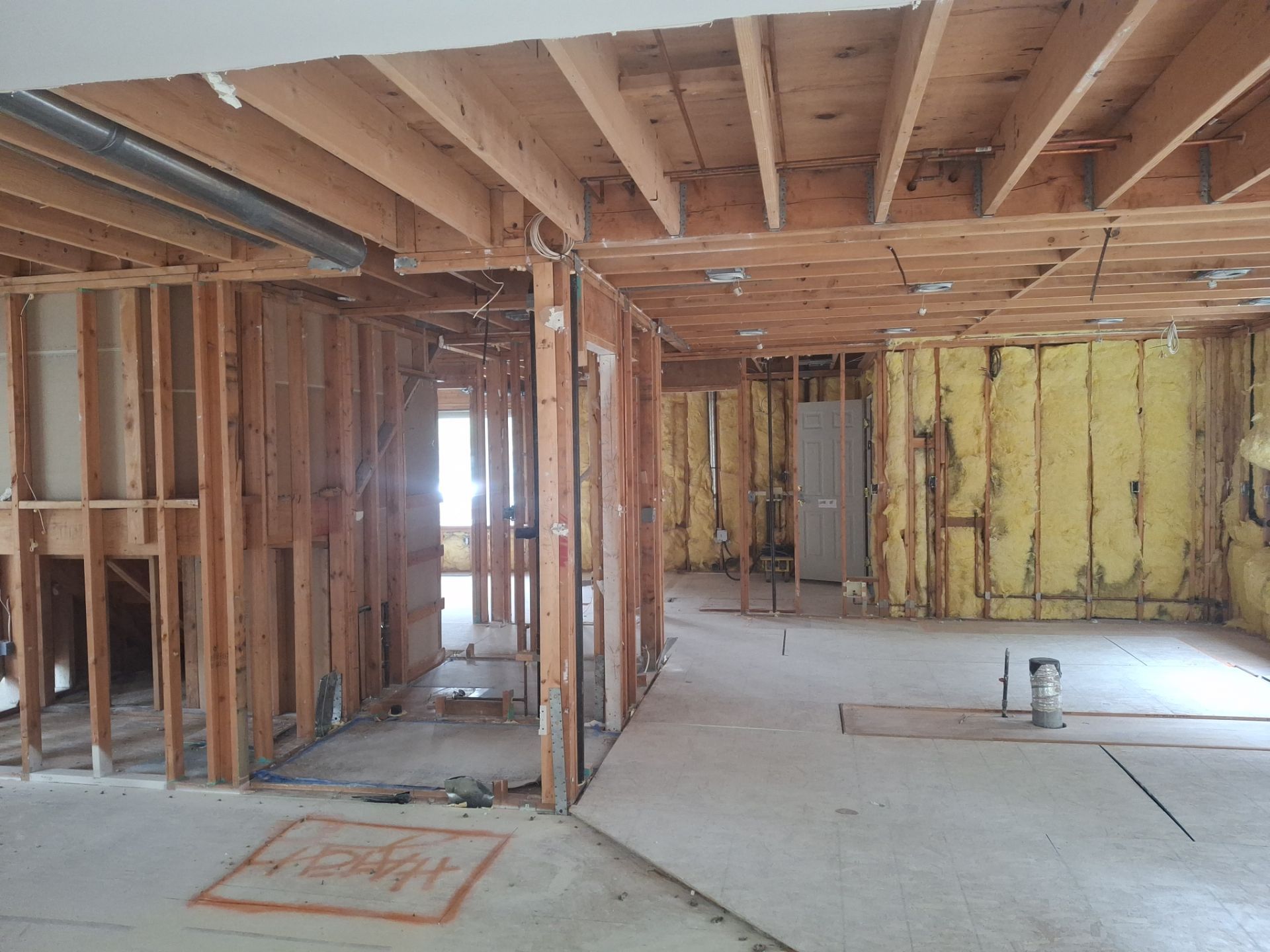 Strip out by Sledge Seattle