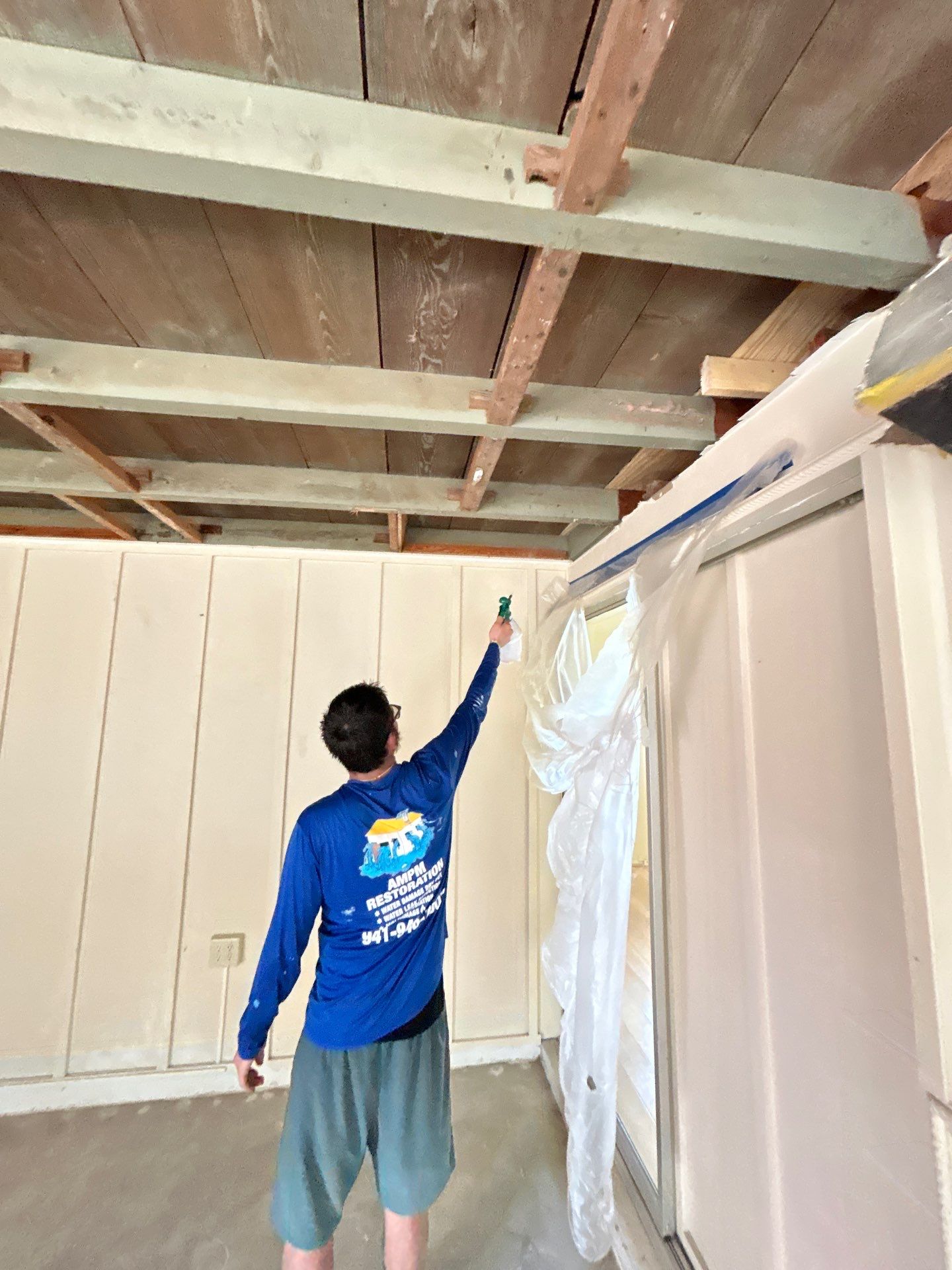 Water Damage Repair In Bradenton, FL by Ampm Restoration Services