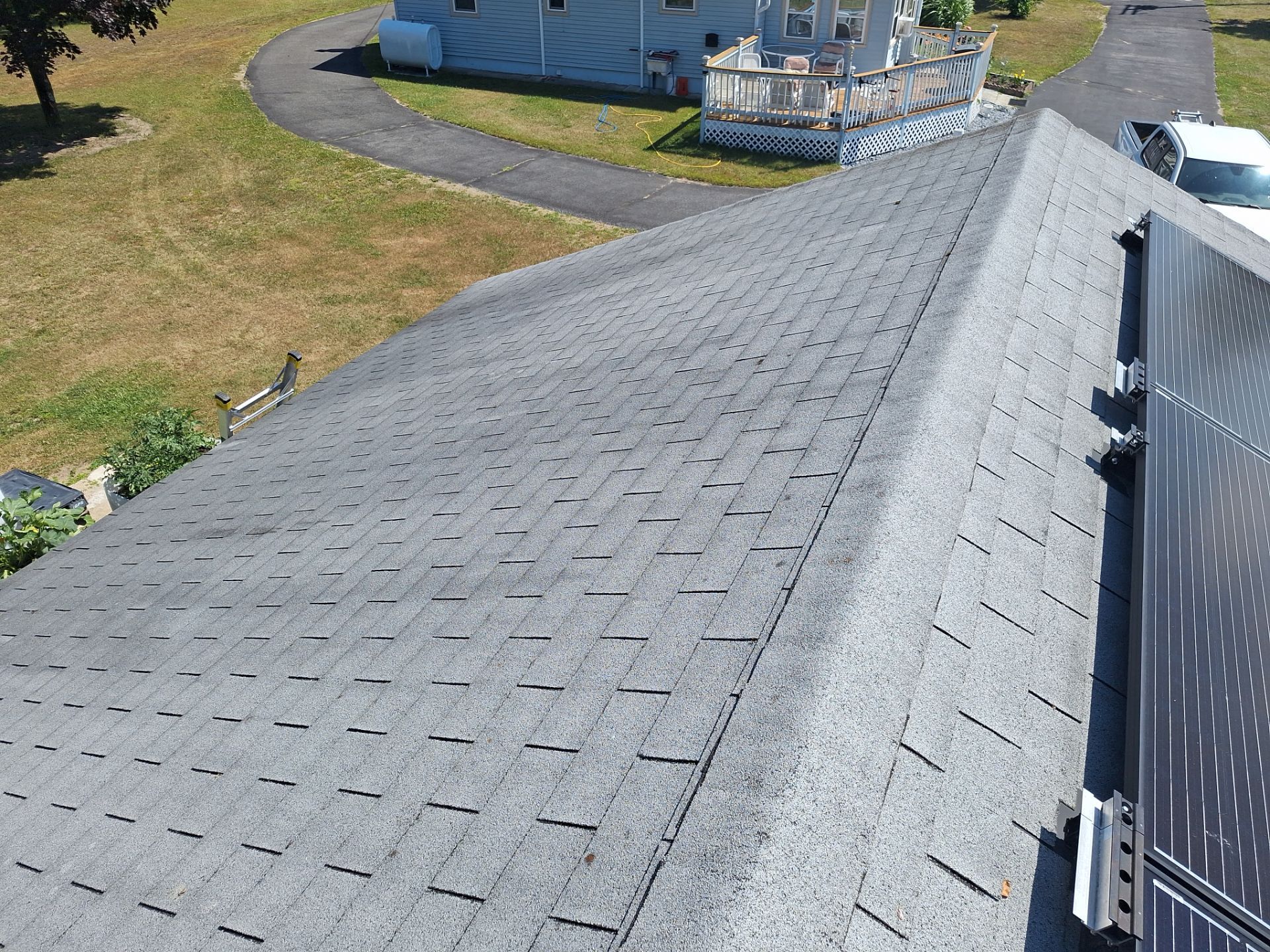 Pacific Wave Shingles by Reimagine Roofing