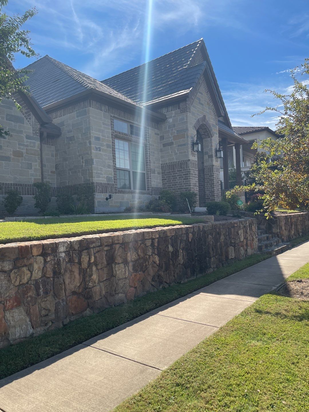 Roof Replacement using Davinci Bell Slate Shingles by Elite Roofing LLC