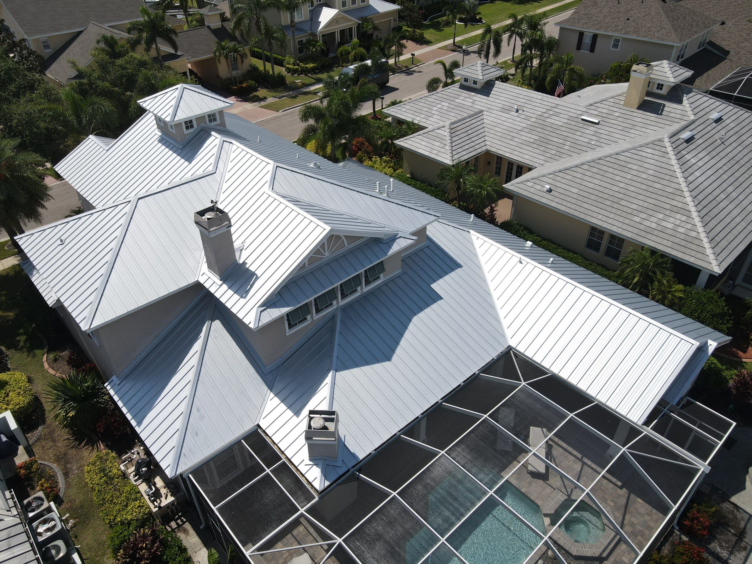 Roof Replacement in Apollo Beach, FL. by Steadfast Roofing