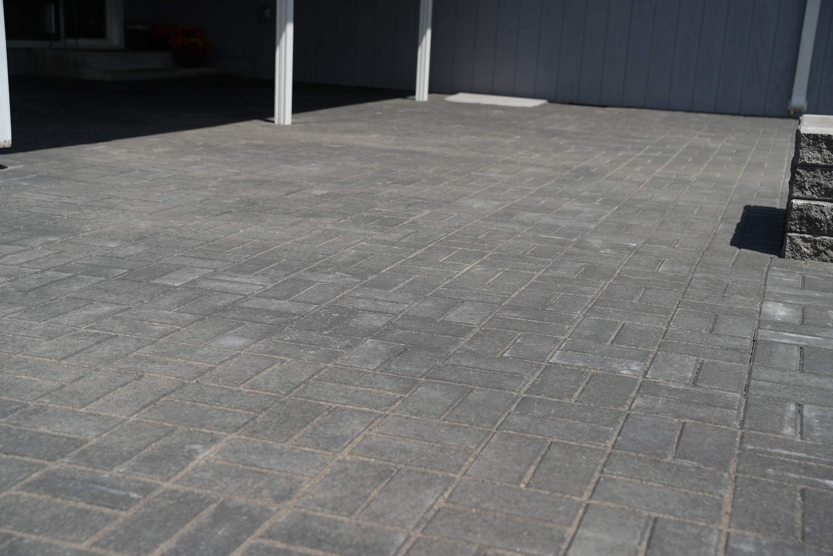 Connie G. Pavers Patio and Gravel Driveway by Jireh Asphalt & Concrete Inc 