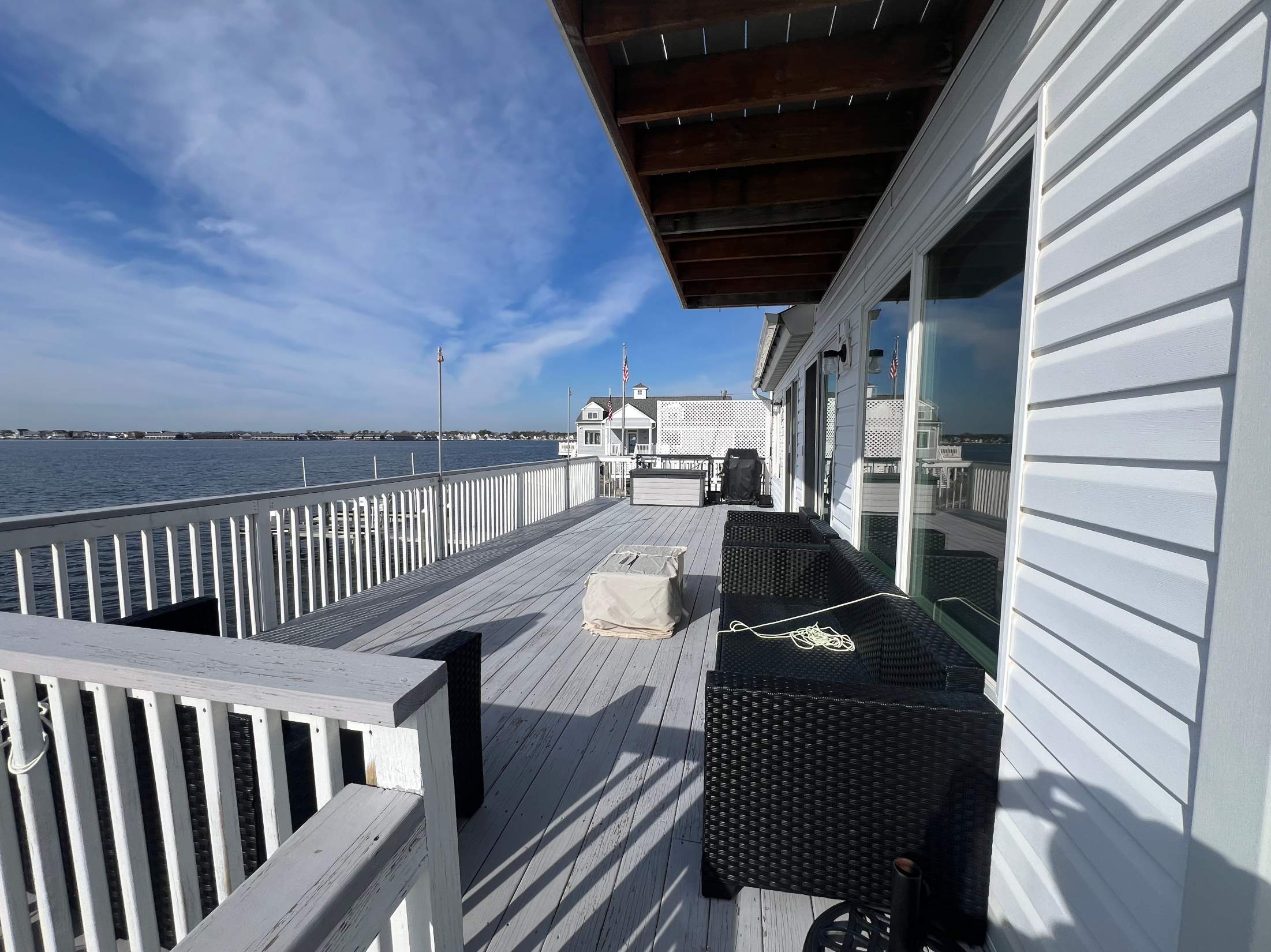 Deck Resurface in Brick Township New Jersey  by deck guardian