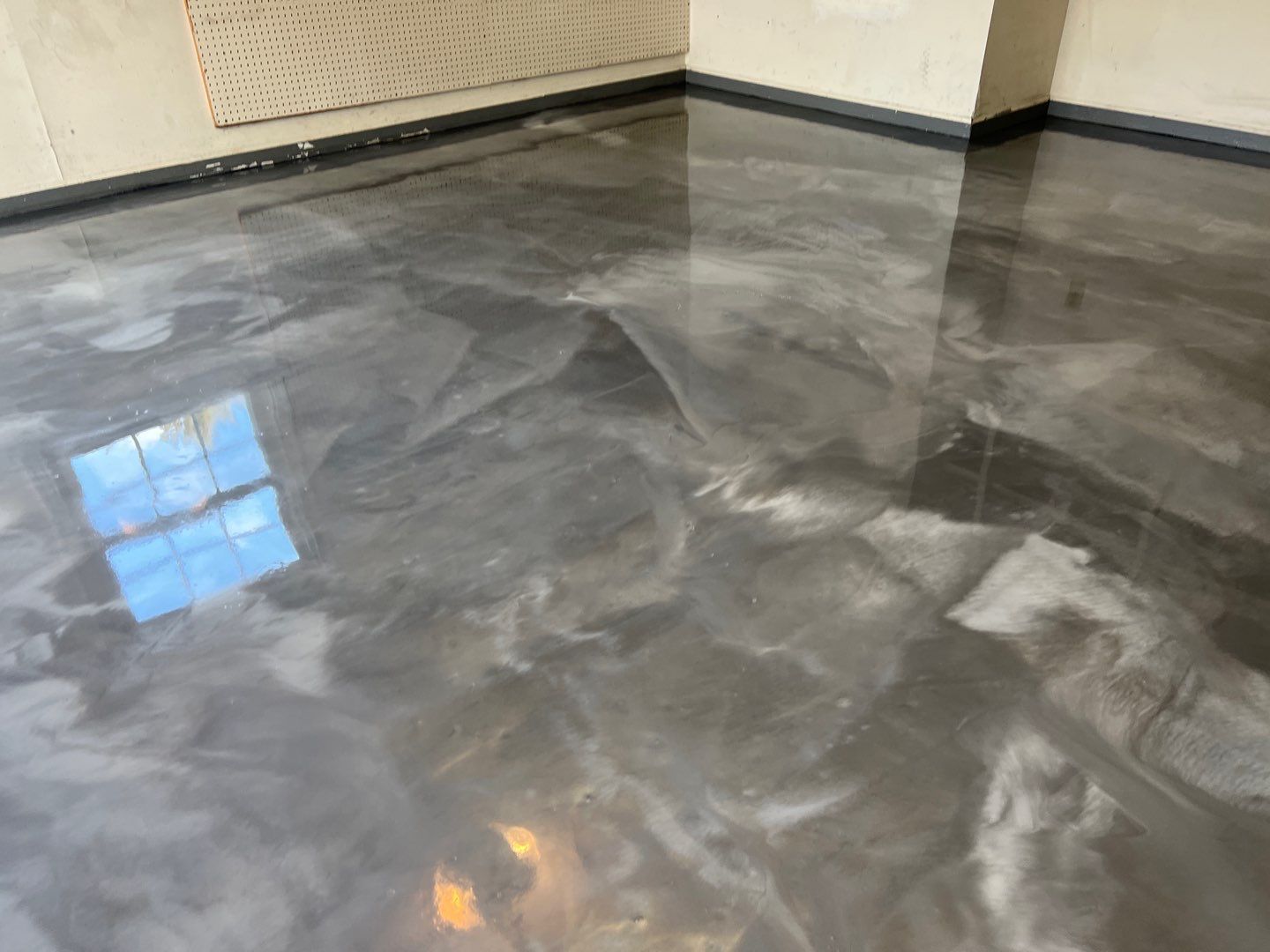 Epoxy Floors For Home and Business In the Lehigh Valley and New Jersey by Ryan Amato Painting LLC