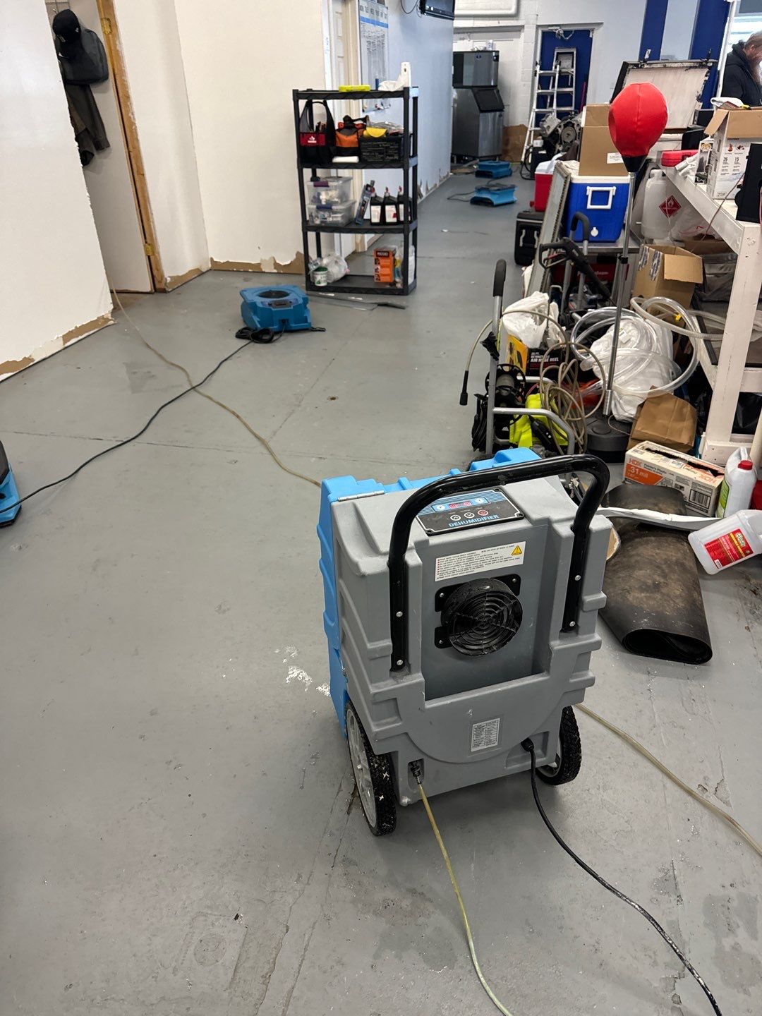 Project in Oak Park by EzDry Water Mitigation & Property Restoration