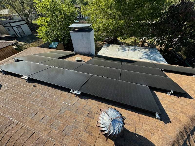 Project in Mesquite by Rhino Roofing and General Contracting, LLC