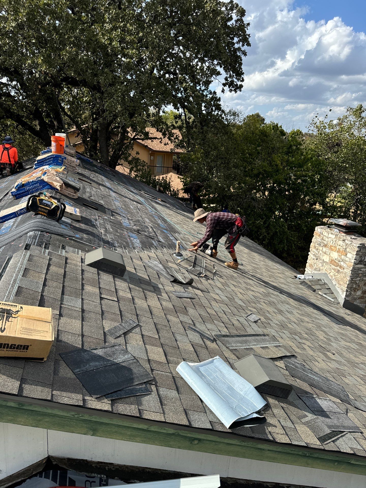 Project in Austin by Rhino Roofing and General Contracting, LLC