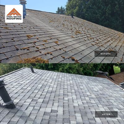 Roofing Project in Seattle