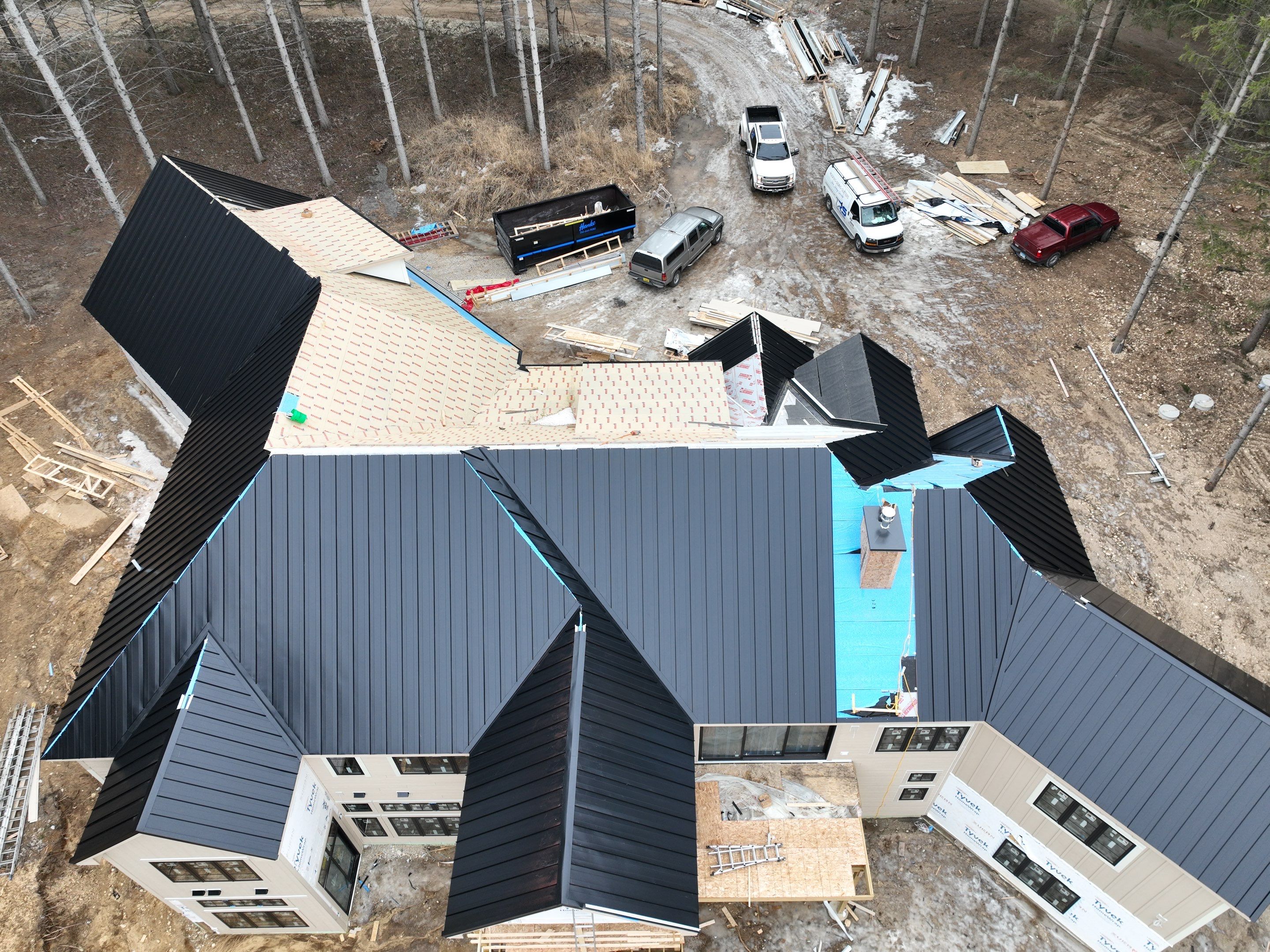 New Construction  by Stendahl Services