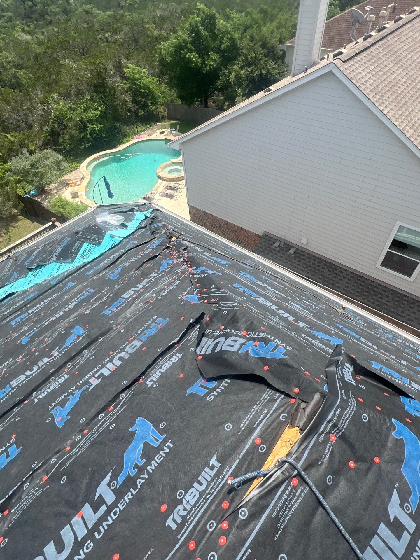 Project in Austin by Rhino Roofing and General Contracting, LLC