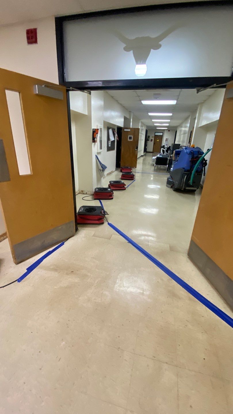 Water Mitigation Project in Inola by Decor Roofing & Restoration