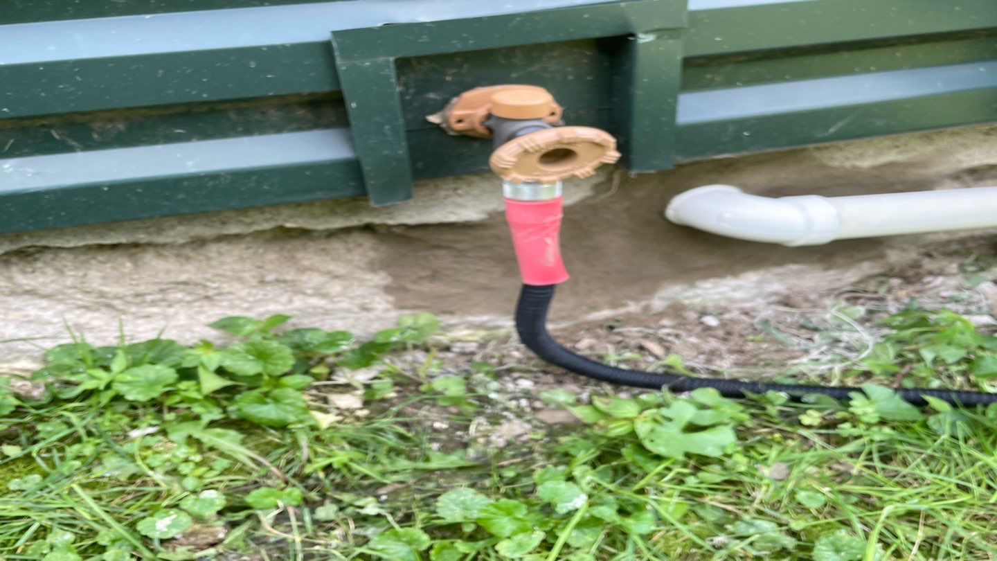 Waterproofing for our neighbor Heather by Waterproofing Northeast