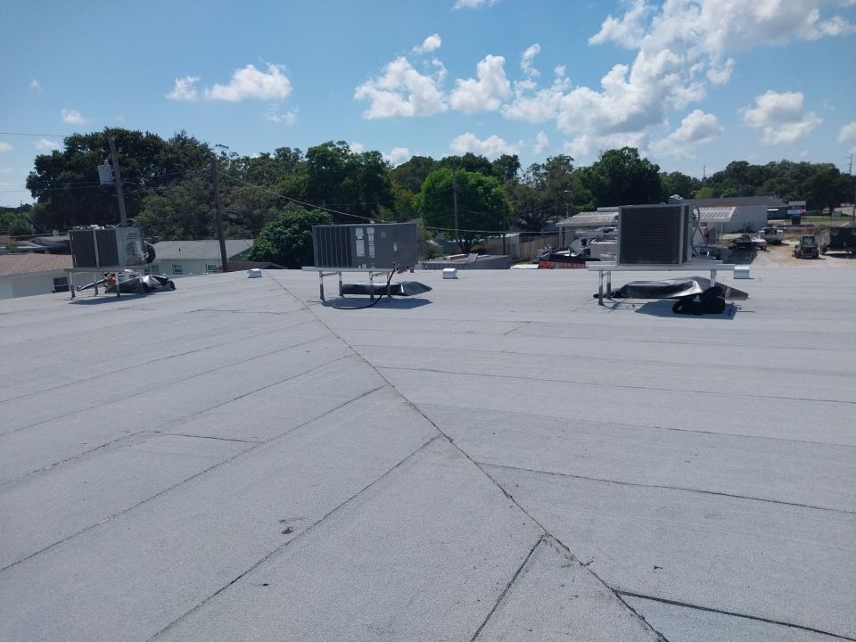 Project in St. Petersburg 33710 by Mitchell Roofing Company LLC 