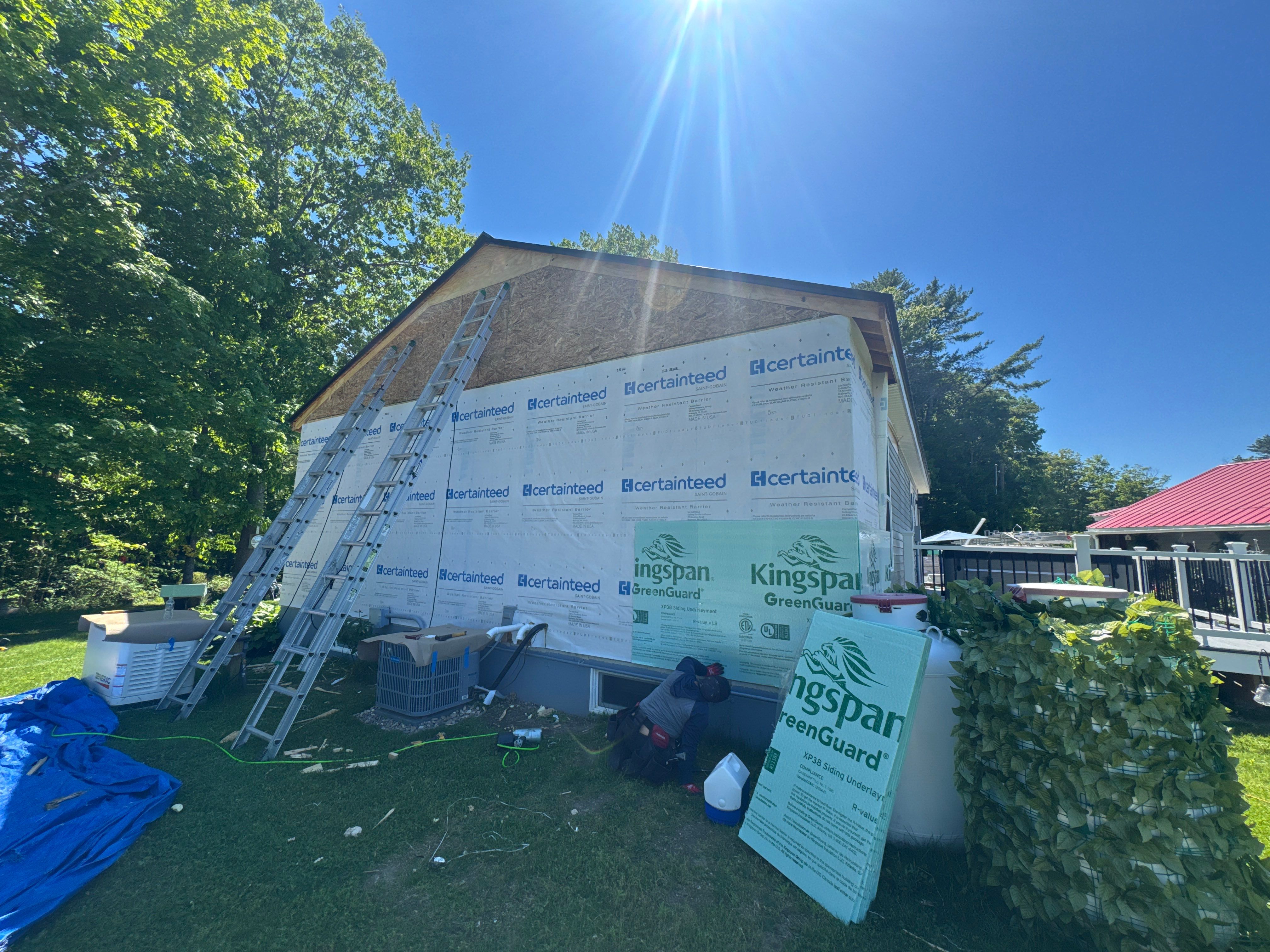 Project in Epping by WG Construction