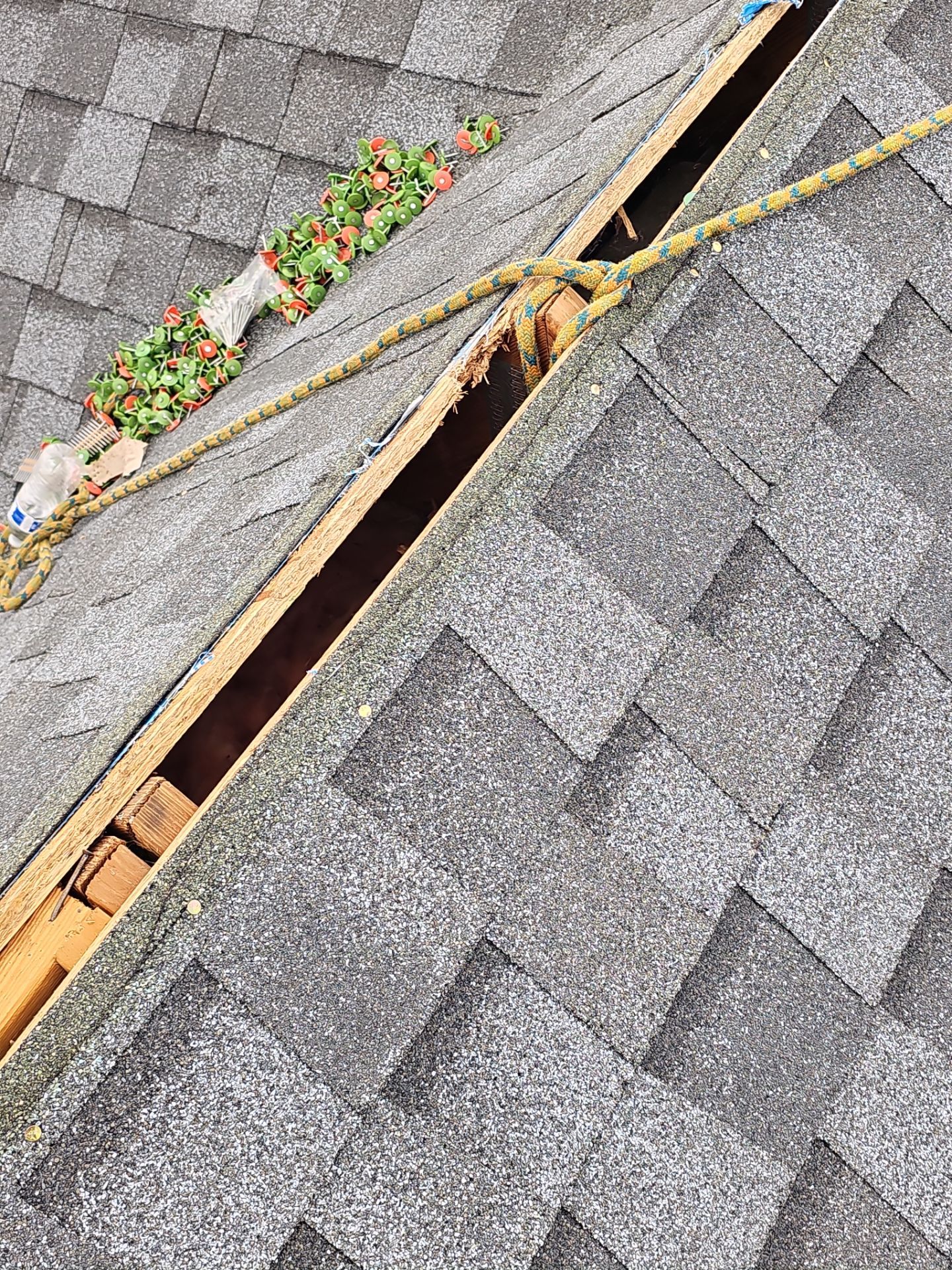 Roof Replacement - Asphalt and EPDM, Soffit, Gutters, Pine  by Winchester Roofing
