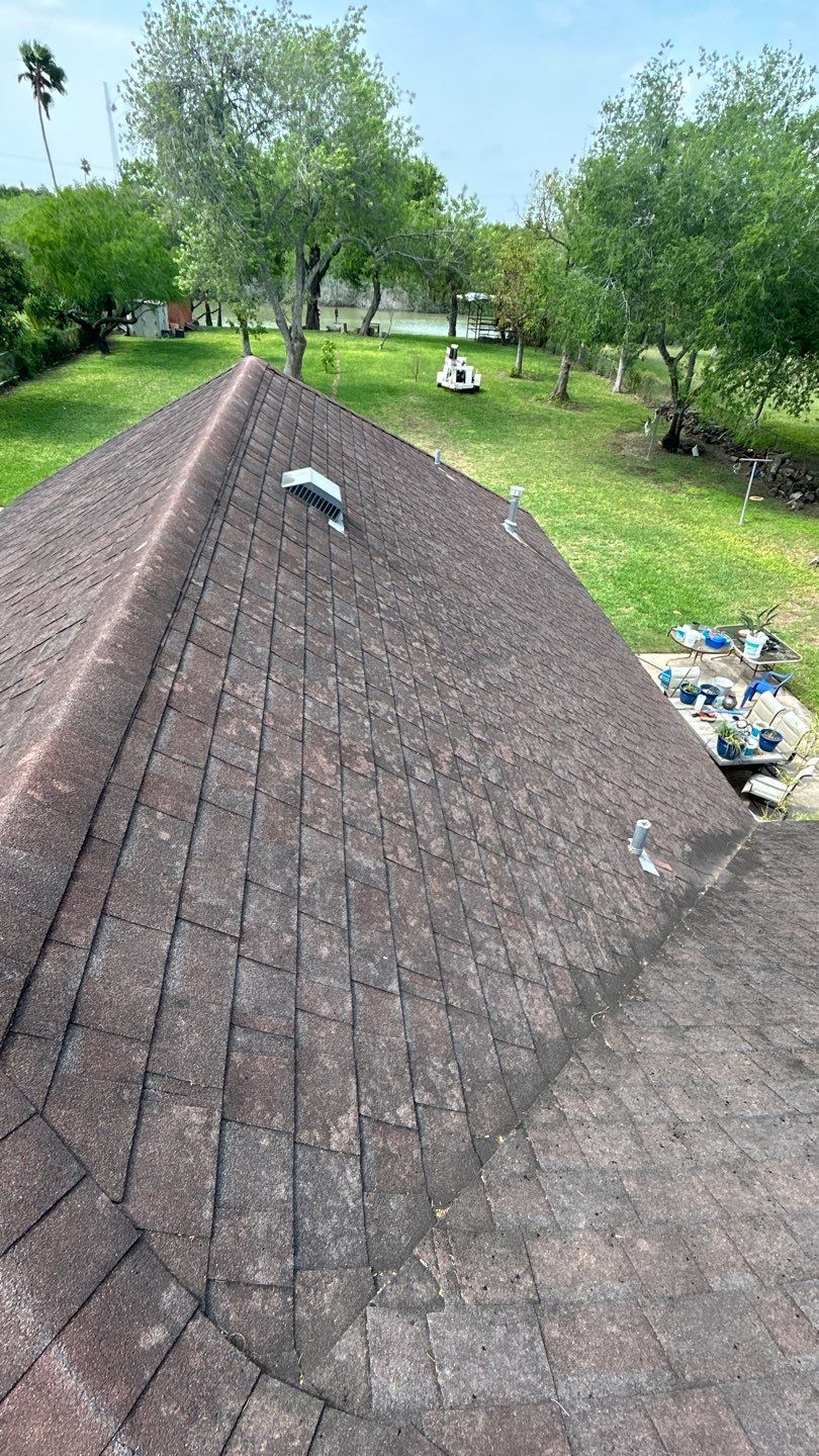 Brownsville Roof Project  by Bison Roofing  