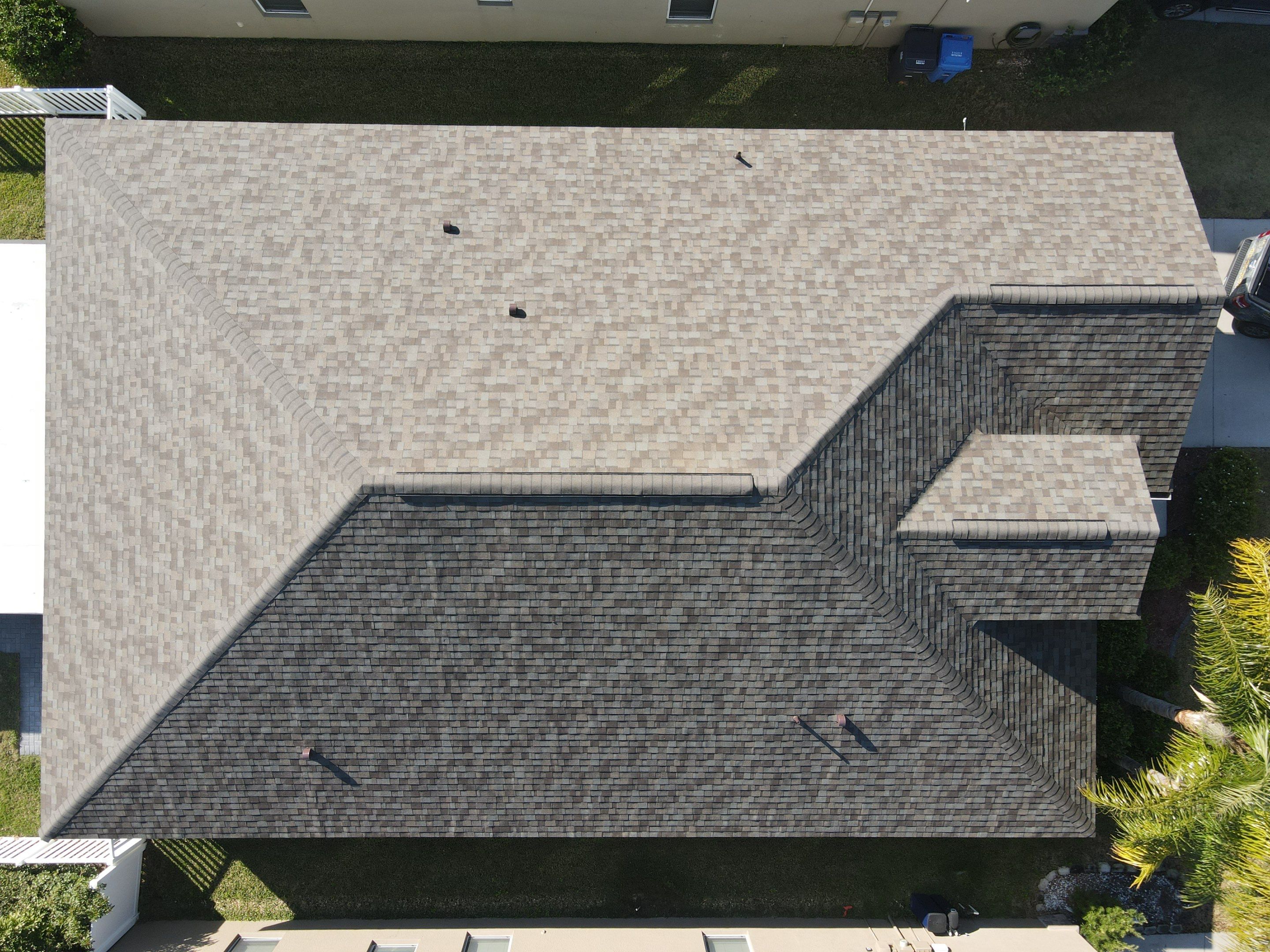 Roof Replacement in Ruskin FL. by Steadfast Roofing