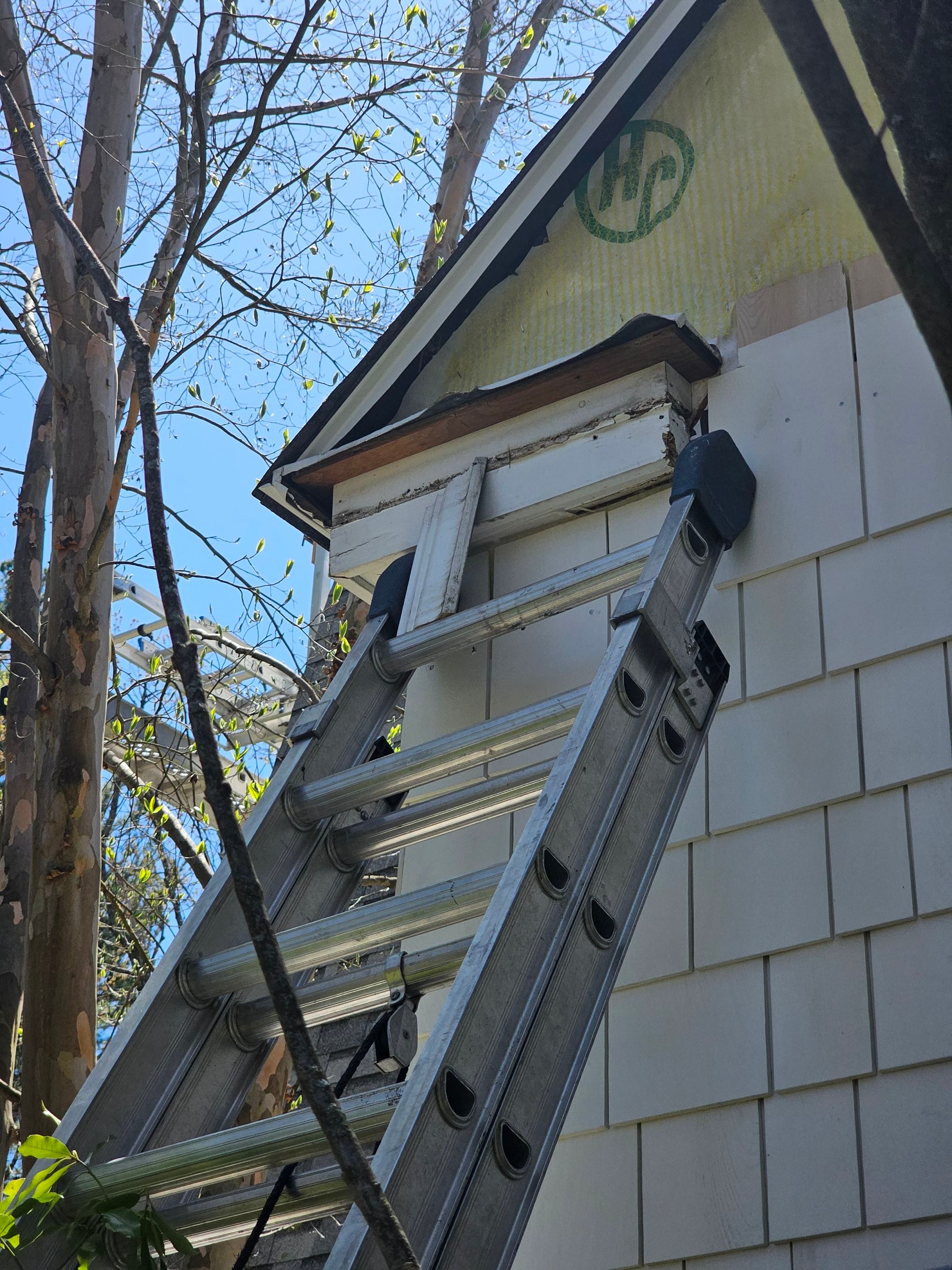 White cedar shingles and windows in Wayland, MA by UBrothers Construction
