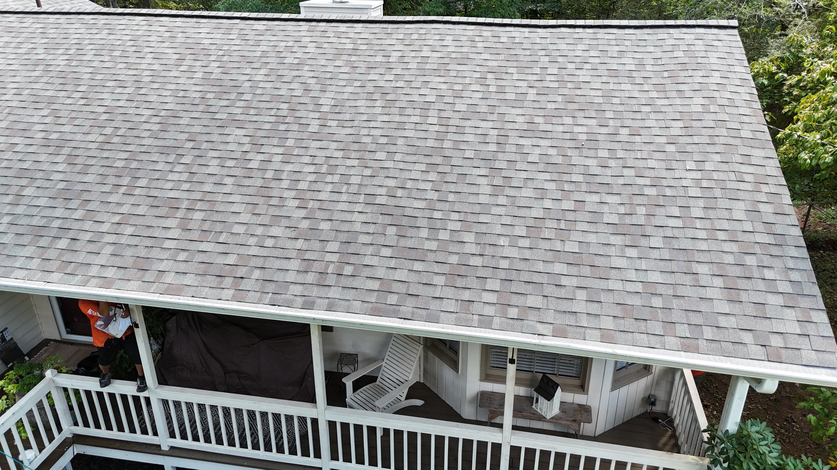 Woodstock, GA Roof Replacement CertainTeed Weathered Wood by Reset Roofing