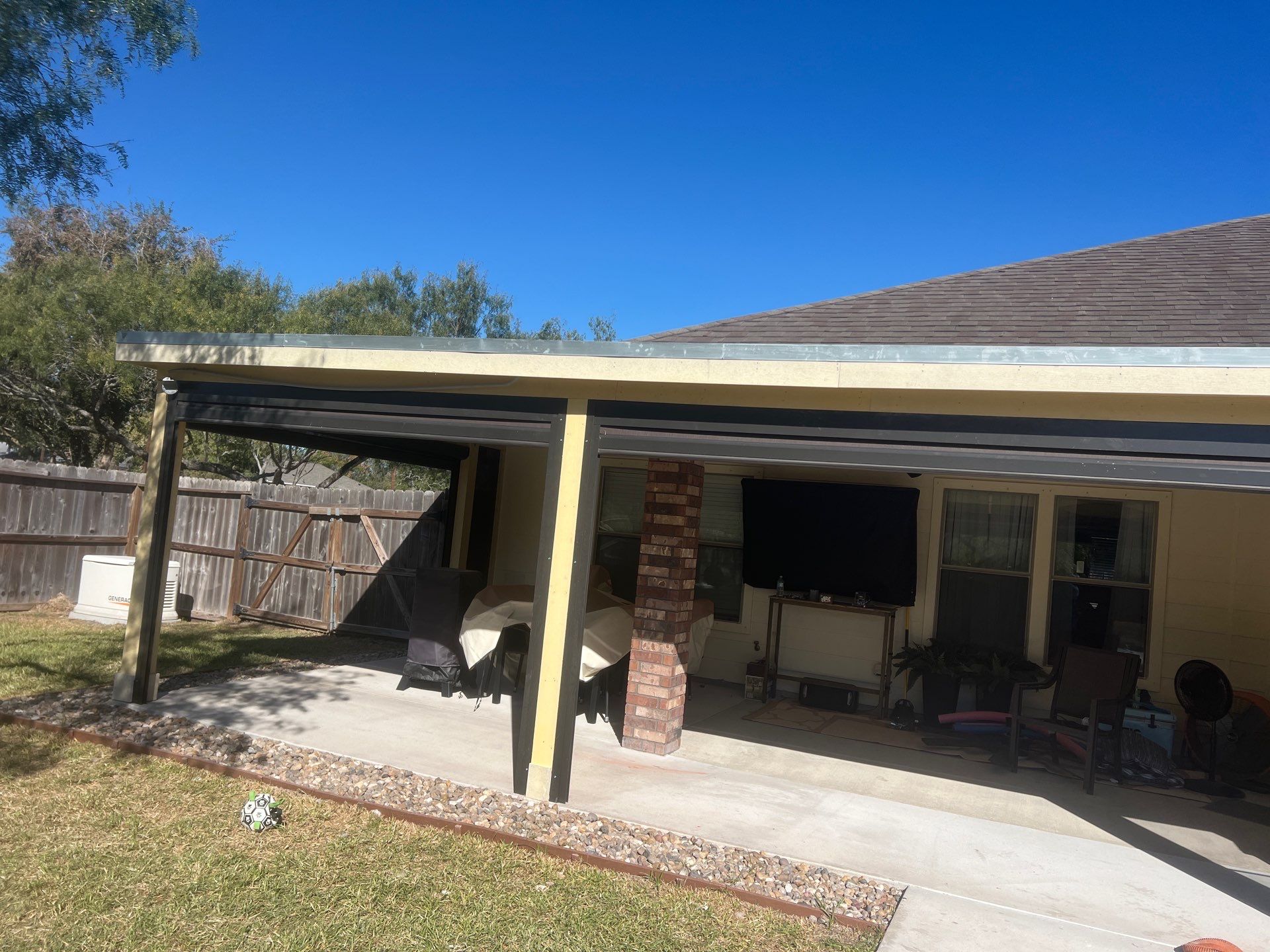 It Ain't Easy getting Shady  by Bayfront Roofing and Construction