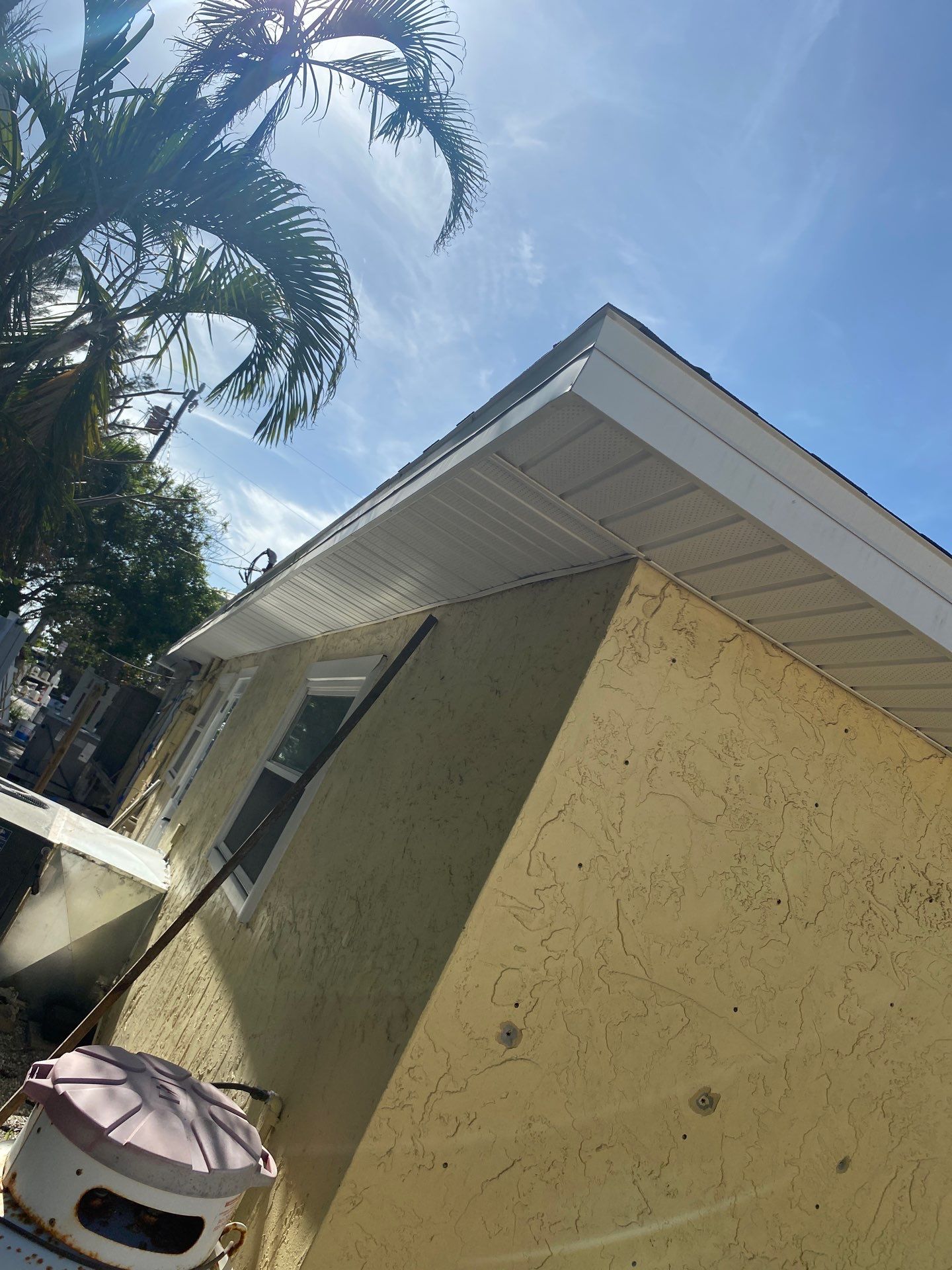Soffit Ventilation Enhancement in Holmes Beach FL by Gutter Professors