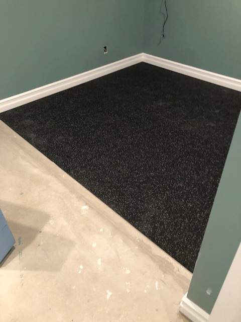 Basement Remodel by Ivy Lea Construction