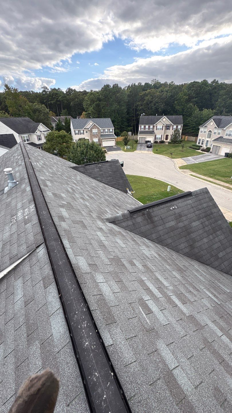 Re-Roof in Lexington Park by Potomac Custom Remodeling 