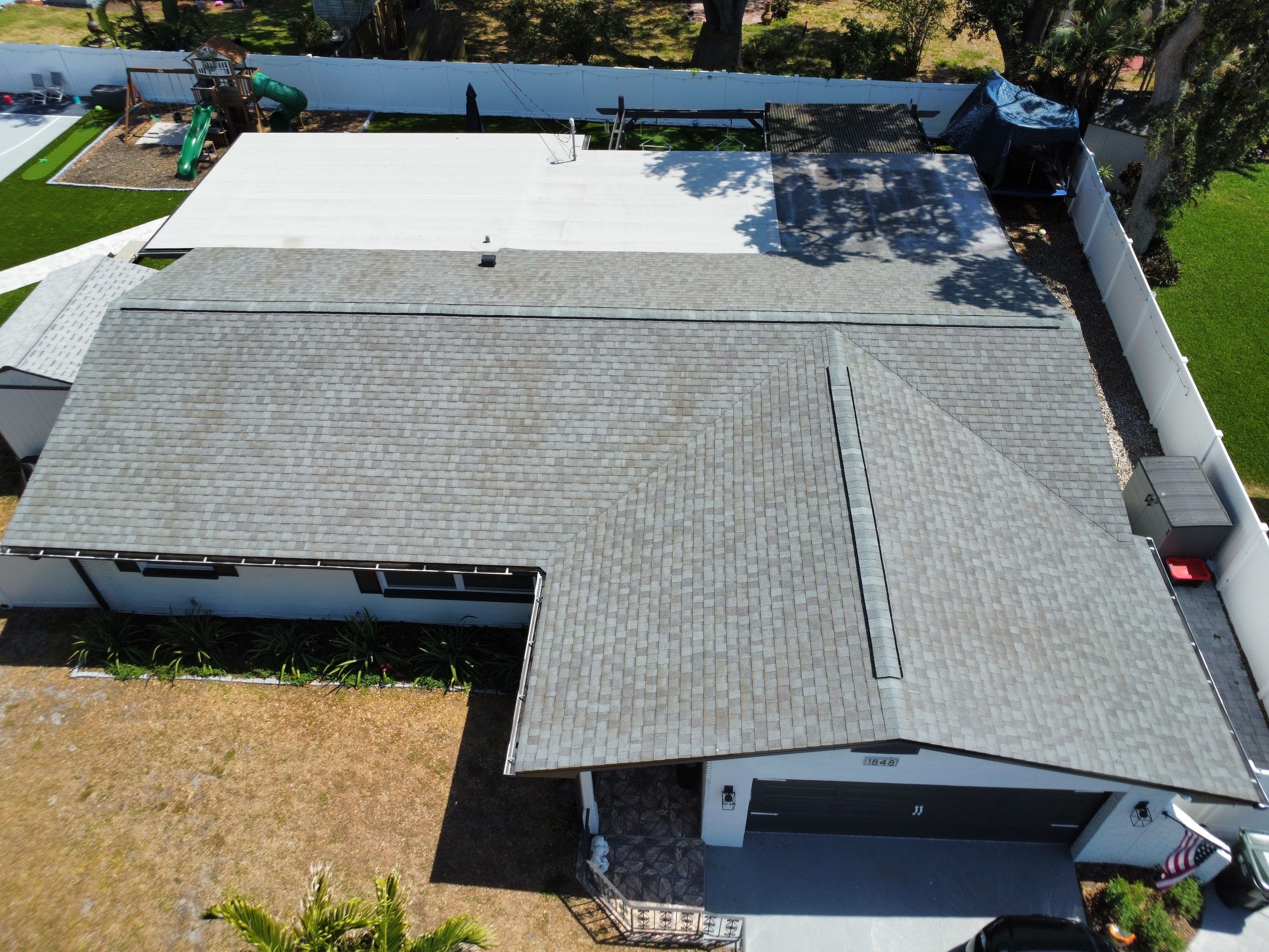 Roof Replacement in Largo, FL. by Steadfast Roofing